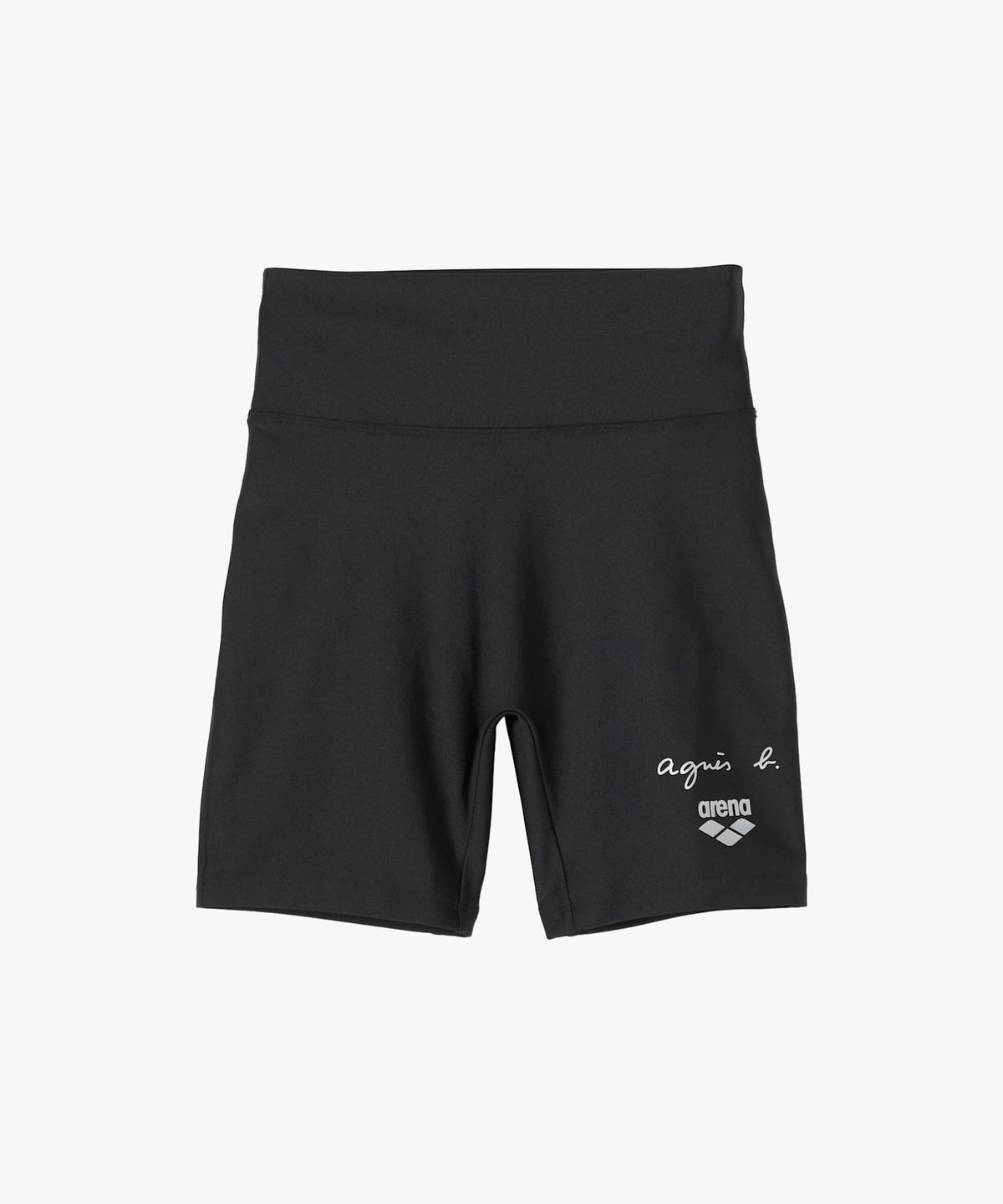 FEMME ウィメンズ agnes b. x arena フィットネスセパレート 水着 ブラック