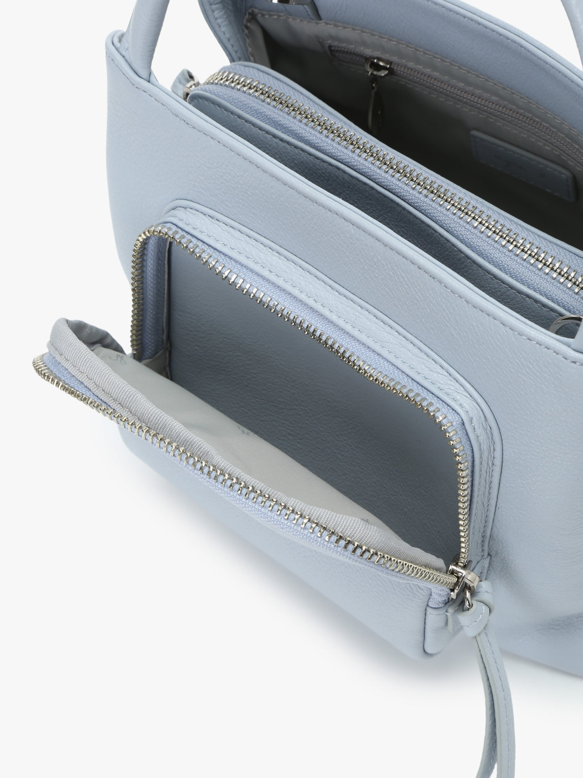 VOYAGE ウィメンズ バッグ＆ウォレット レザー 2way トートバッグ "Angele" ABS13ー01 ブルー