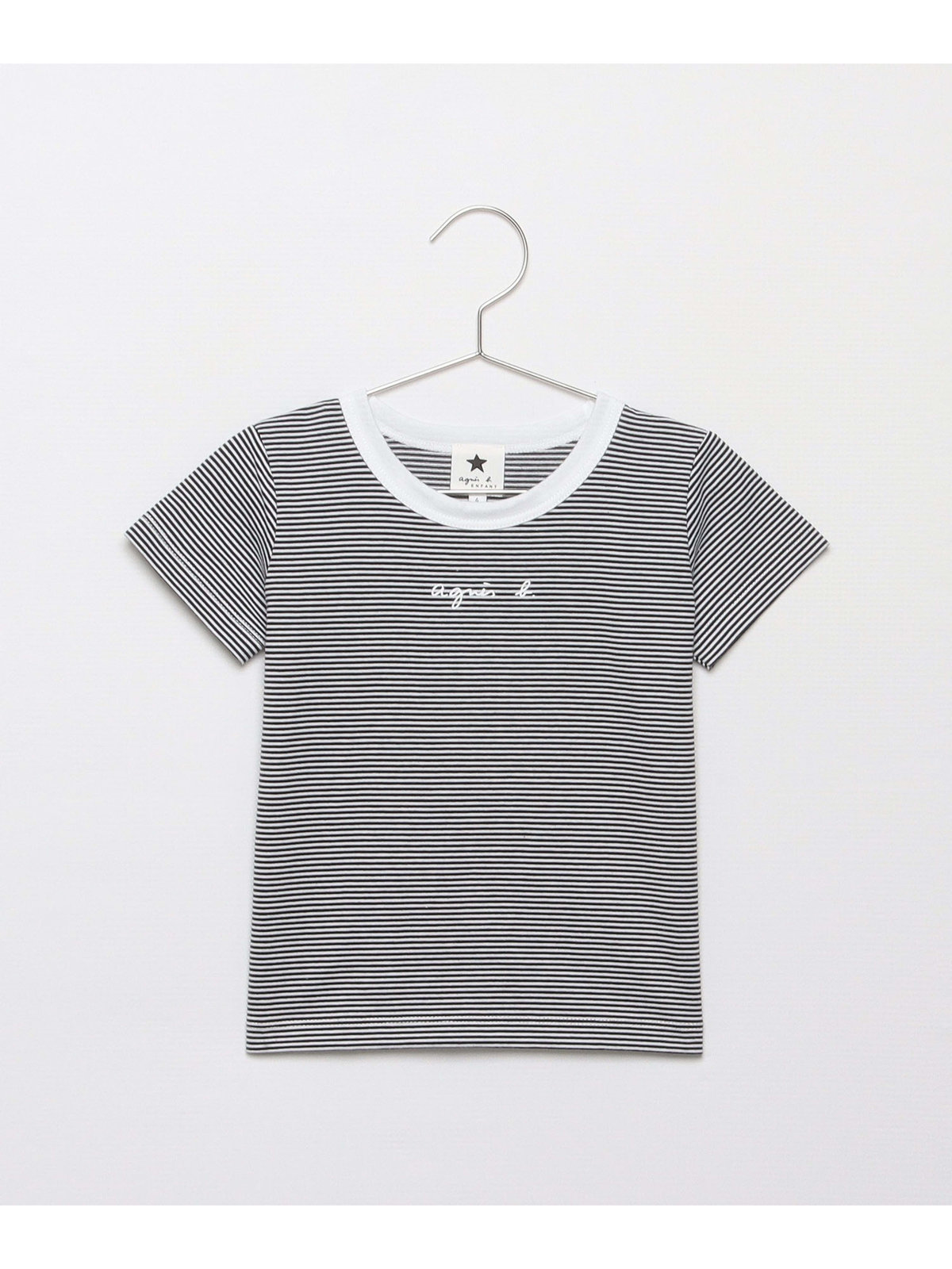 ENFANT ユニセックス キッズ Tシャツ 2枚組 ホワイト