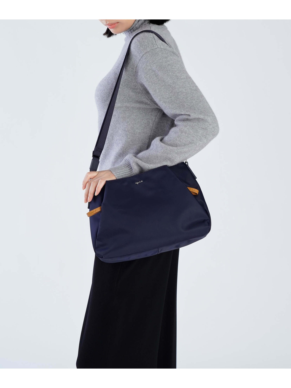 VOYAGE ウィメンズ バッグ＆ウォレット ナイロン 2way ショルダーバッグ OAS14-03 ブルー