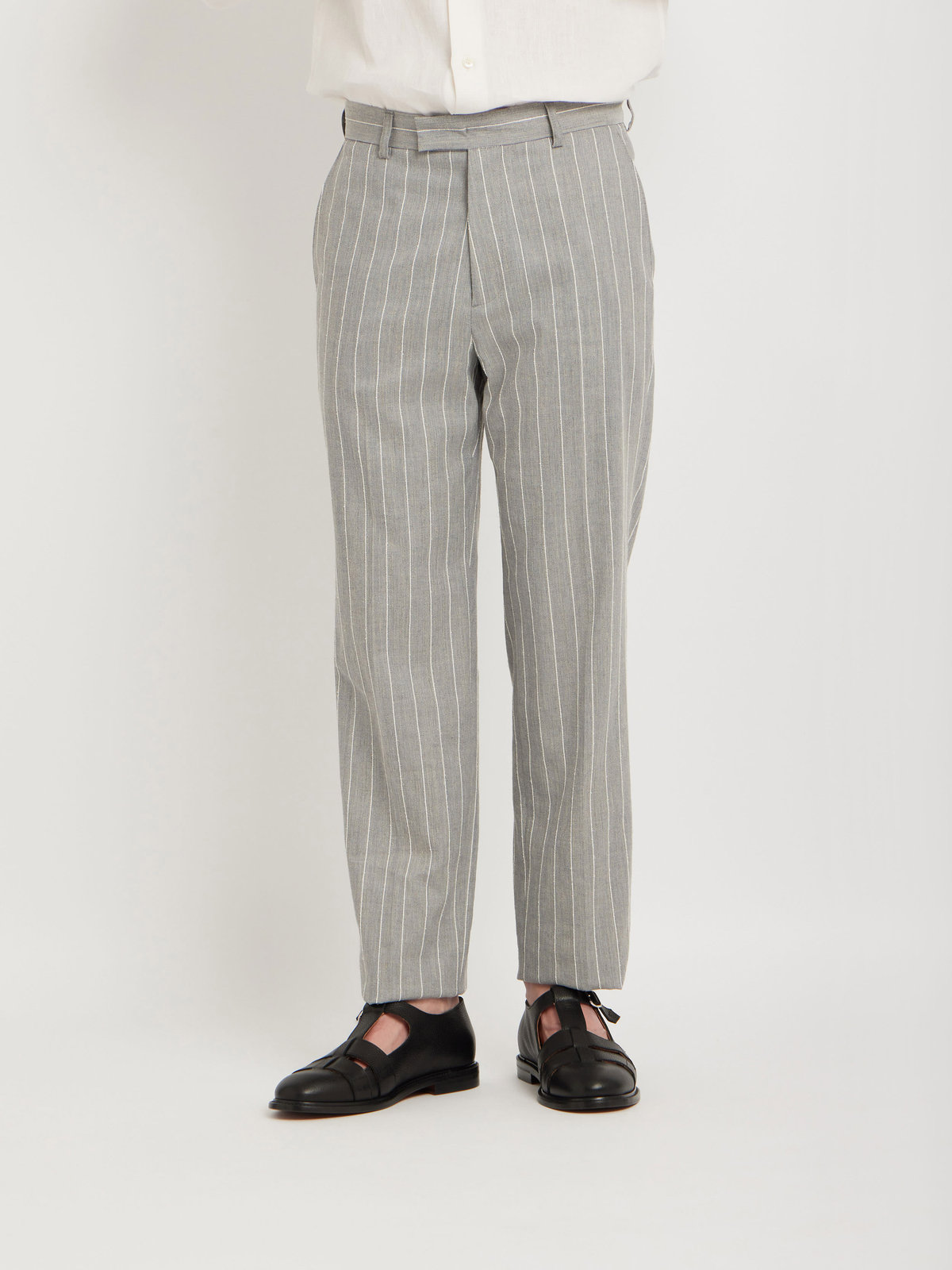 HOMME メンズ RD80 PANTALON パンツ グレー