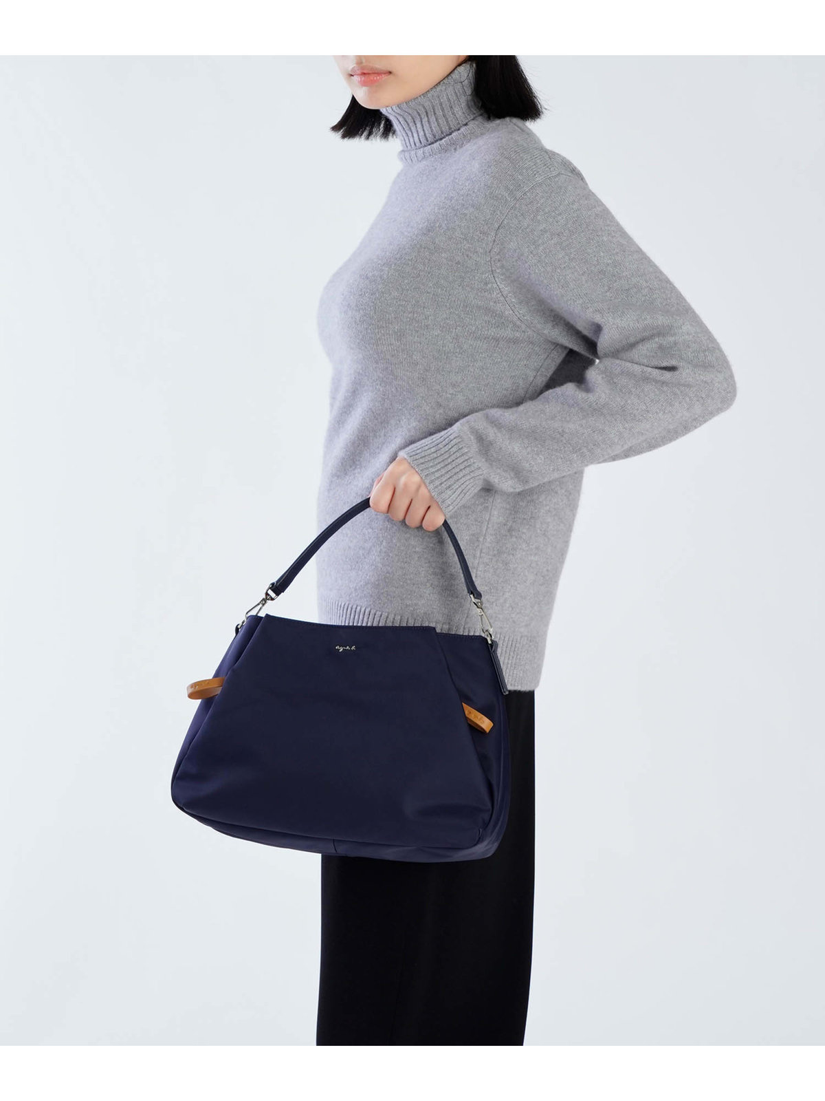 VOYAGE ウィメンズ バッグ＆ウォレット ナイロン 2way ショルダーバッグ OAS14-03 ブルー