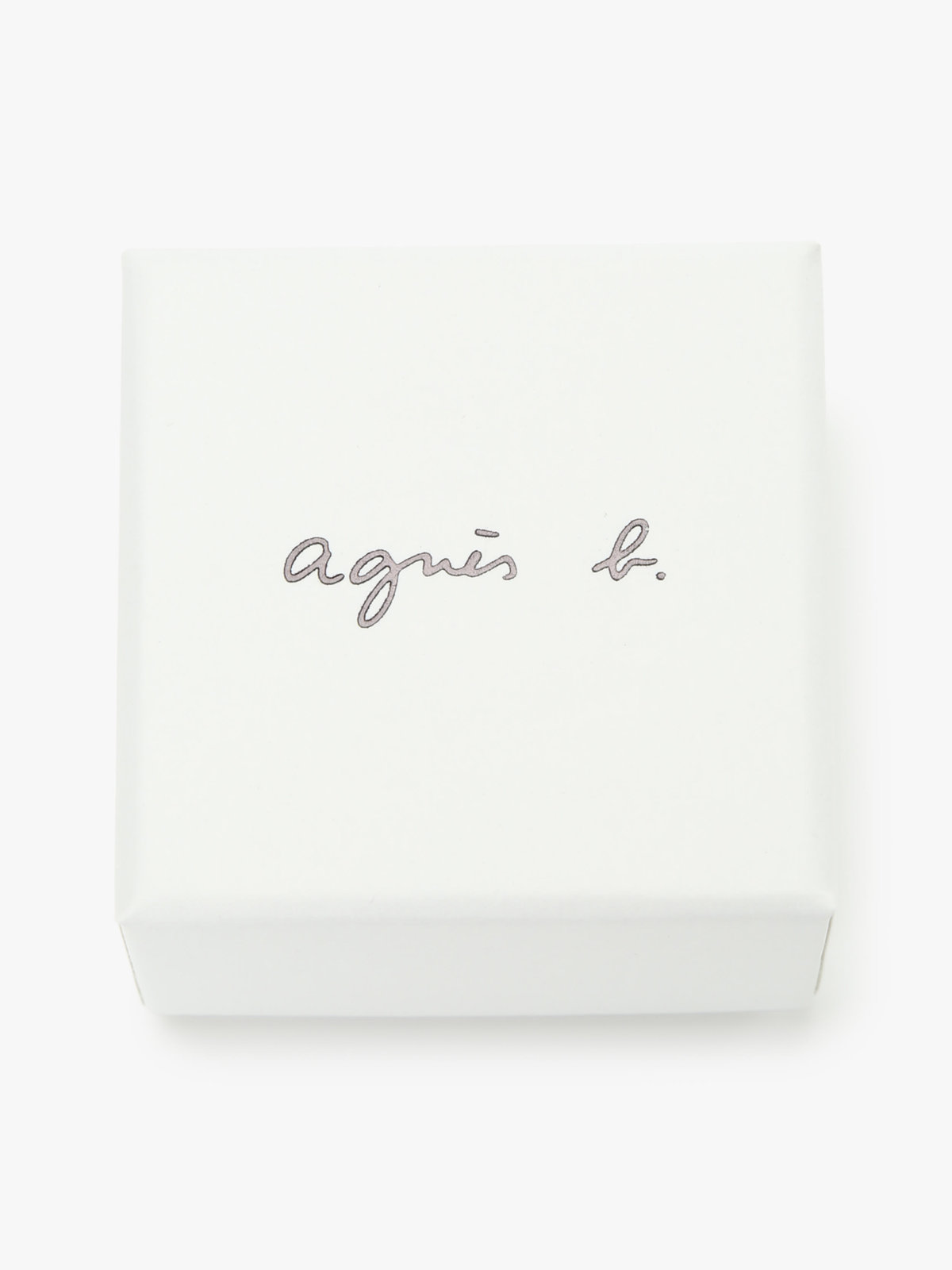 FEMME ウィメンズ 【Outlet】チェーン ピアス "Iconic - Hollow Silver Chain" シルバー