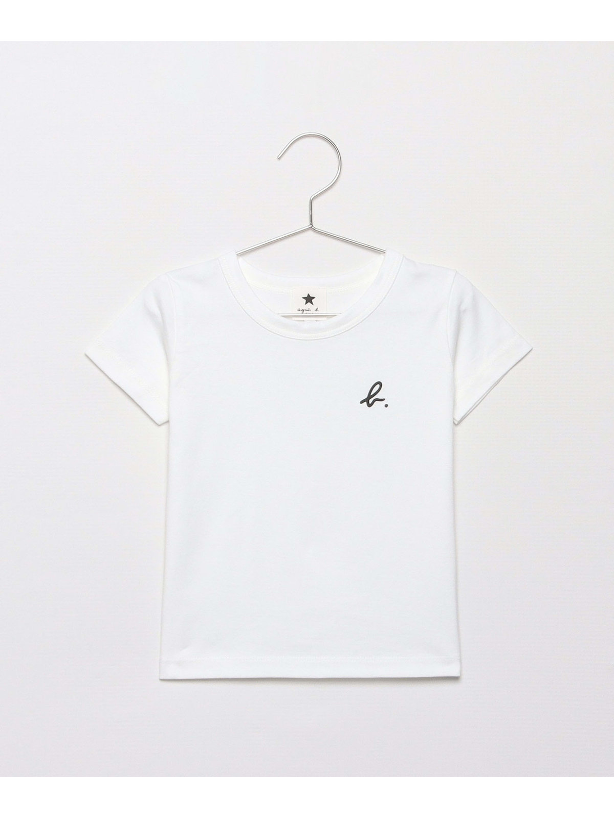 ENFANT ユニセックス キッズ Tシャツ 2枚組 ホワイト