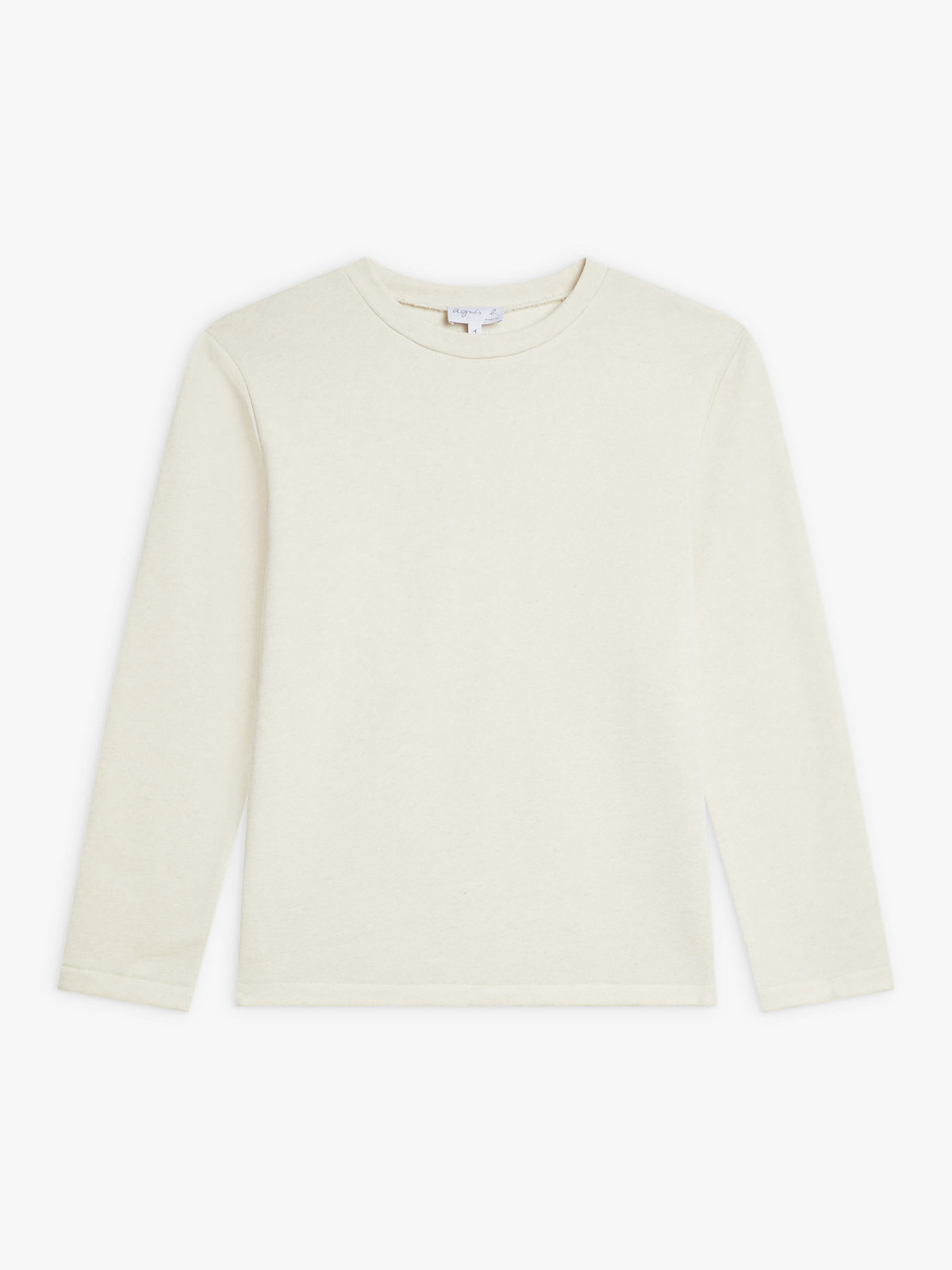 FEMME ウィメンズ 裏起毛 長袖 スウェット ”Roulote” グレー