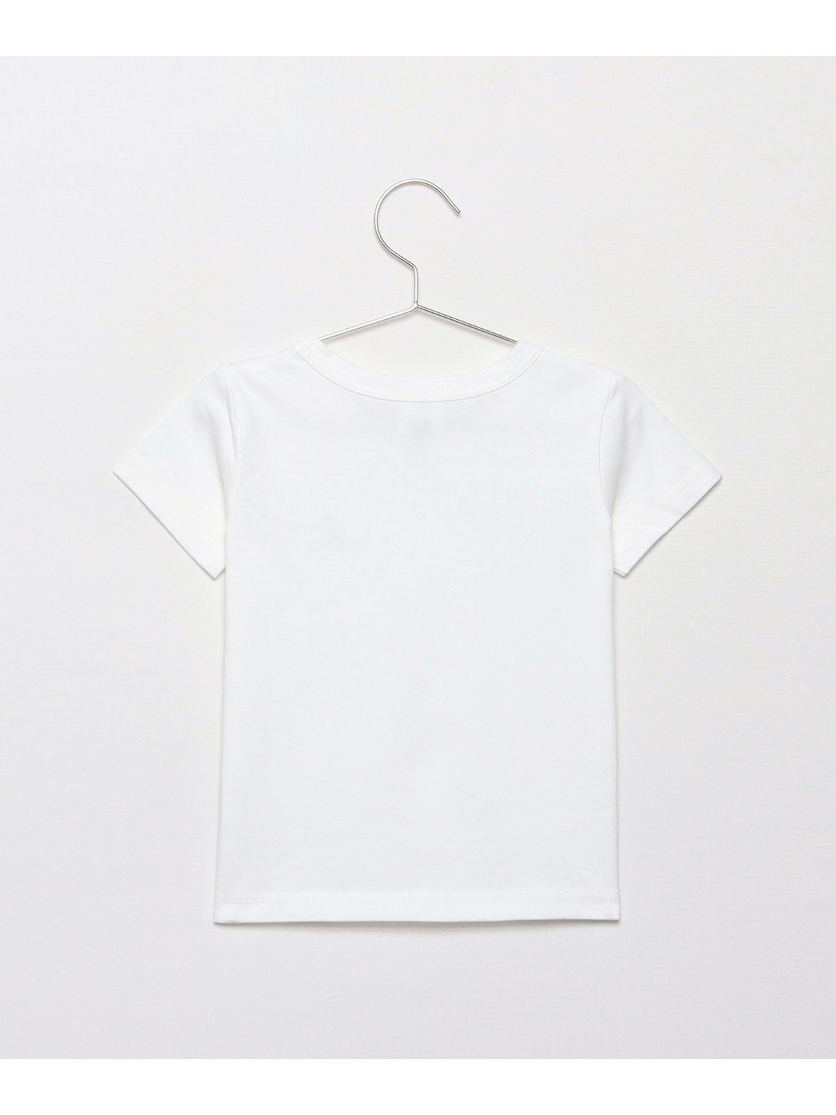 ENFANT ユニセックス キッズ Tシャツ 2枚組 ホワイト