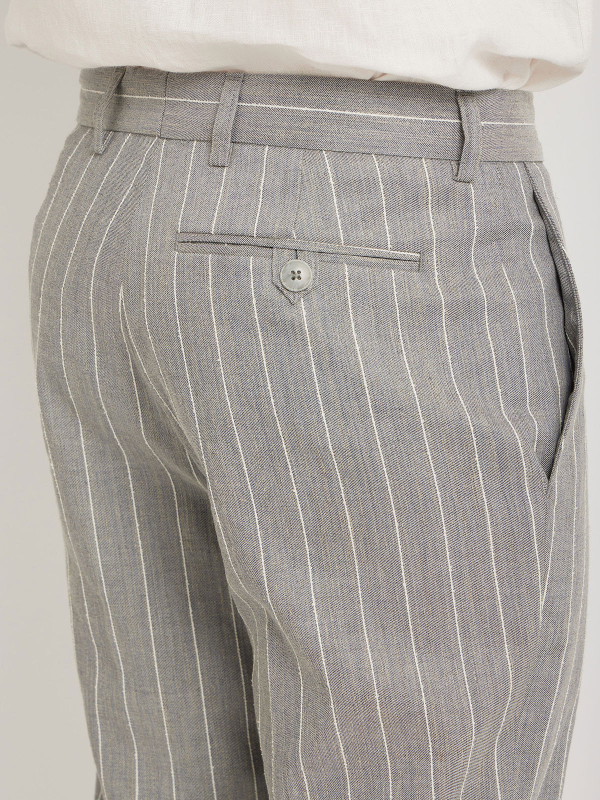 HOMME メンズ RD80 PANTALON パンツ グレー