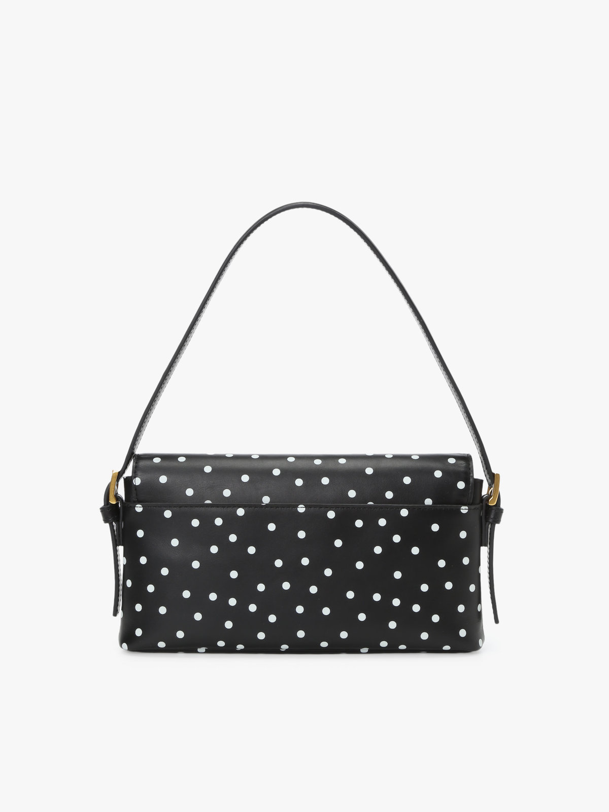 VOYAGE ウィメンズ バッグ＆ウォレット 【by R 限定品】agnes b. レザー 2way ショルダーバッグ ABS12-01 ブラック
