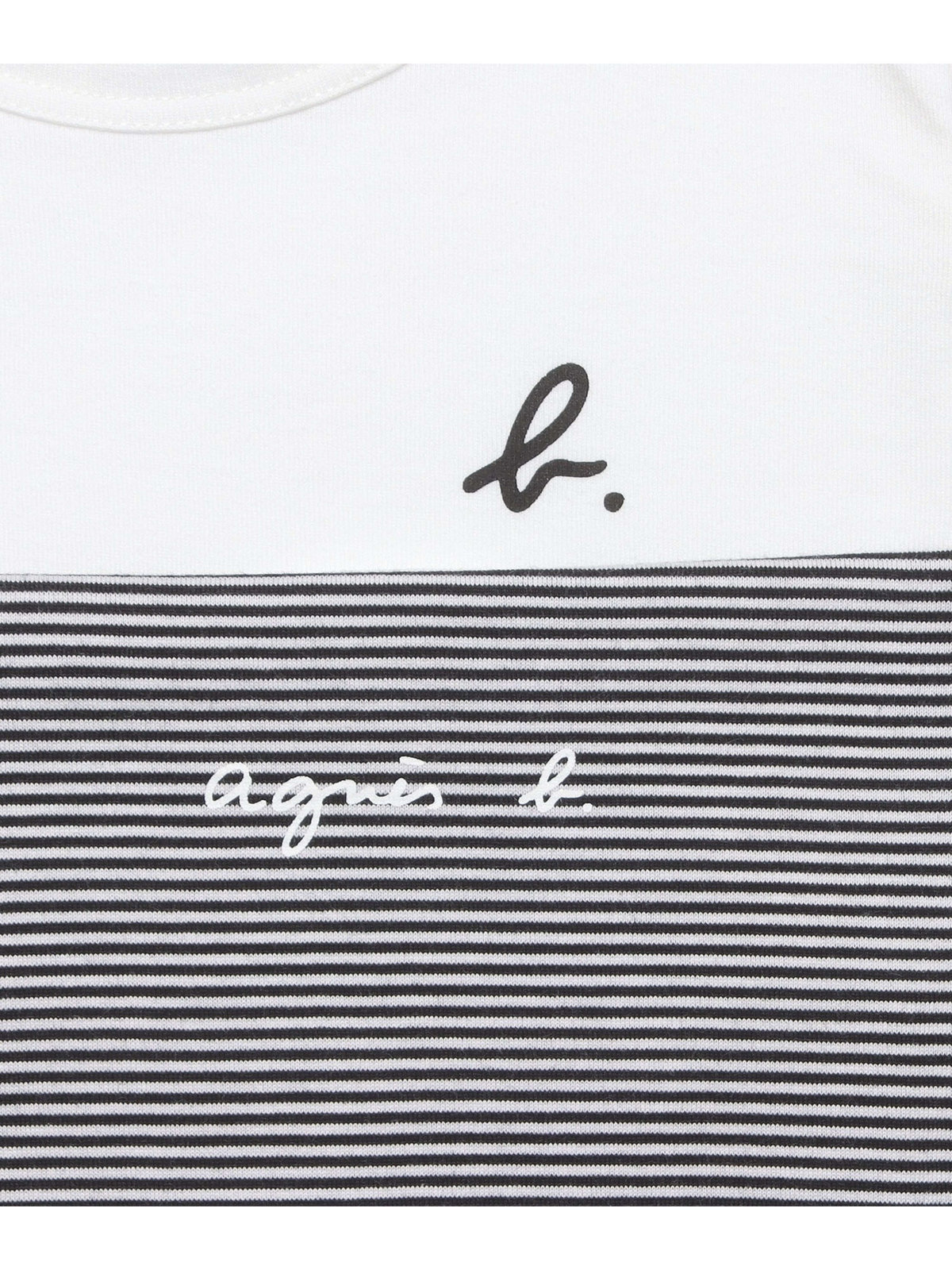 ENFANT ユニセックス キッズ Tシャツ 2枚組 ホワイト