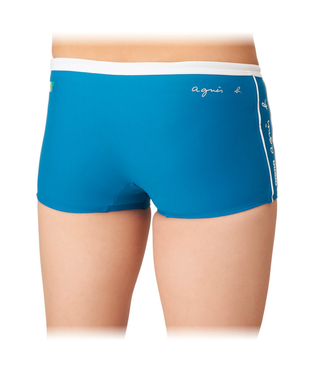 HOMME メンズ agnes b. x arena タフスーツ トレーニングスパッツ 水着 ブルー系その他