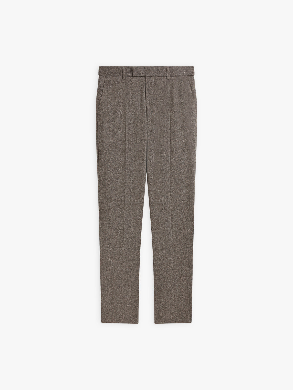 HOMME メンズ メンズ ツイード パンツ ”Lucas” ブラウン