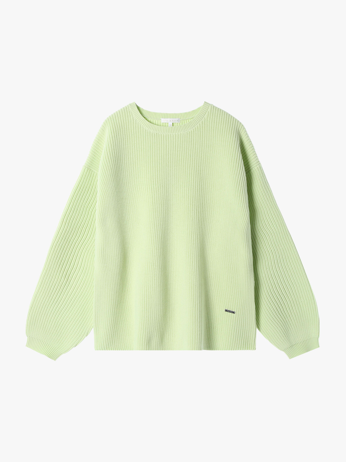 To b. by agnès b. 【Outlet】スポンジニットプルオーバー ブラック