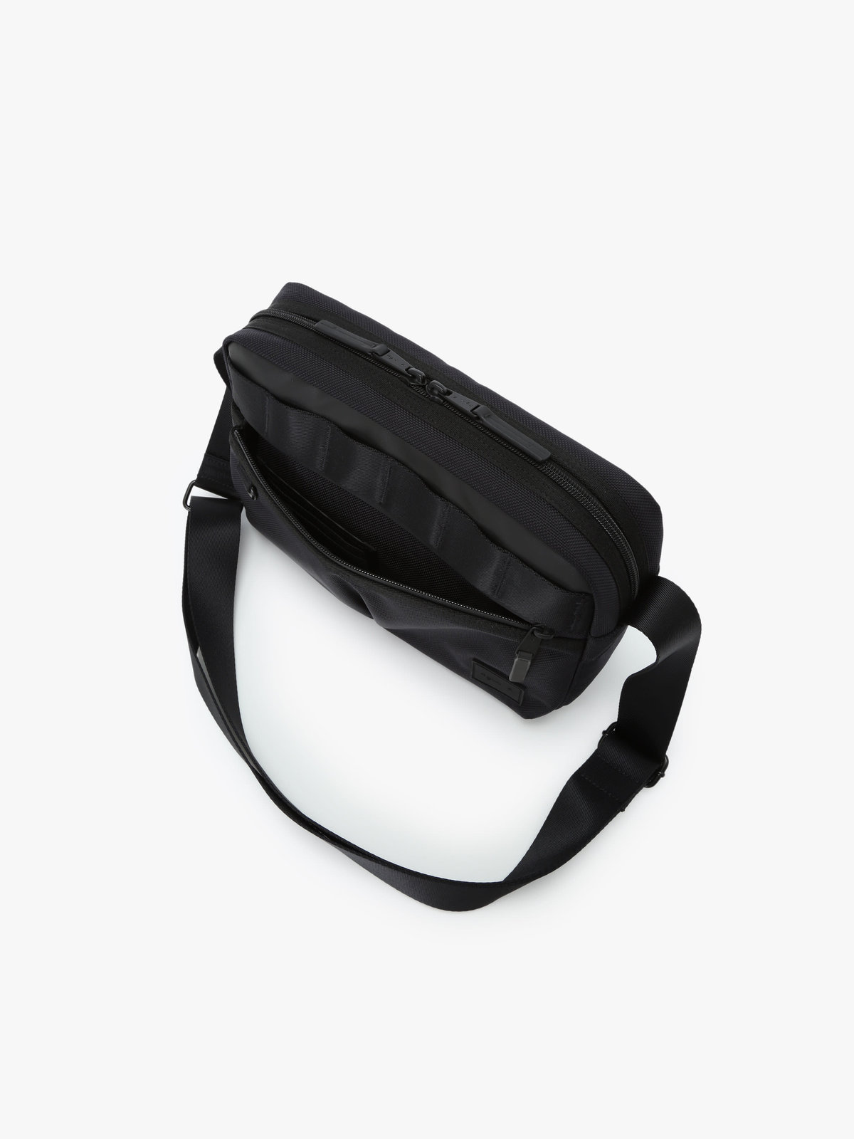 VOYAGE メンズ バッグ＆ウォレット  ショルダーバッグ XAH02-03 ブラック