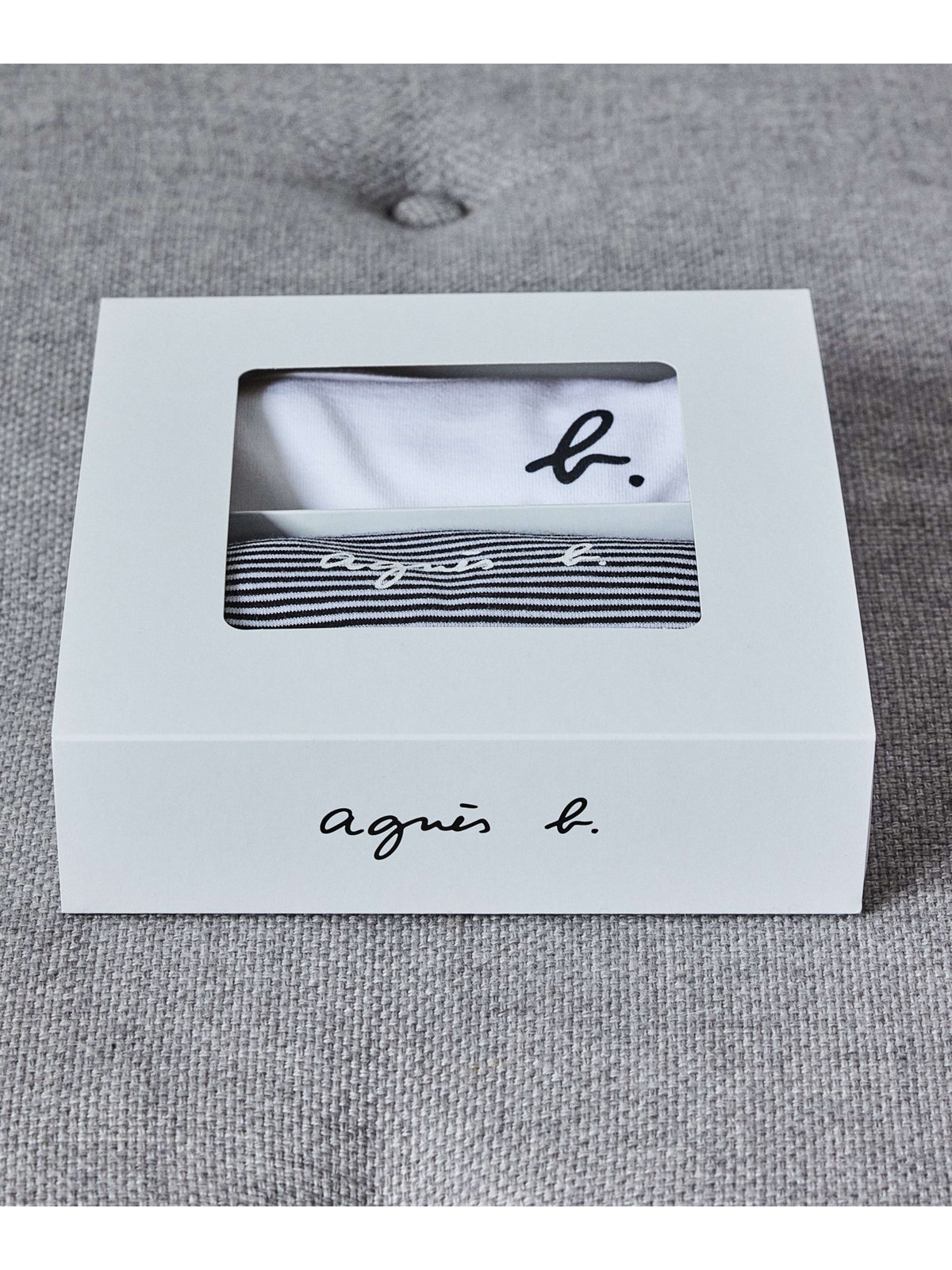 ENFANT ユニセックス キッズ Tシャツ 2枚組 ホワイト