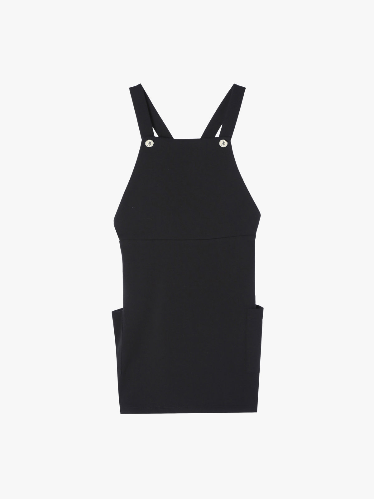 ENFANT ガールズ 【Outlet】M435 E ROBE キッズ サロペットプレッション ブラック