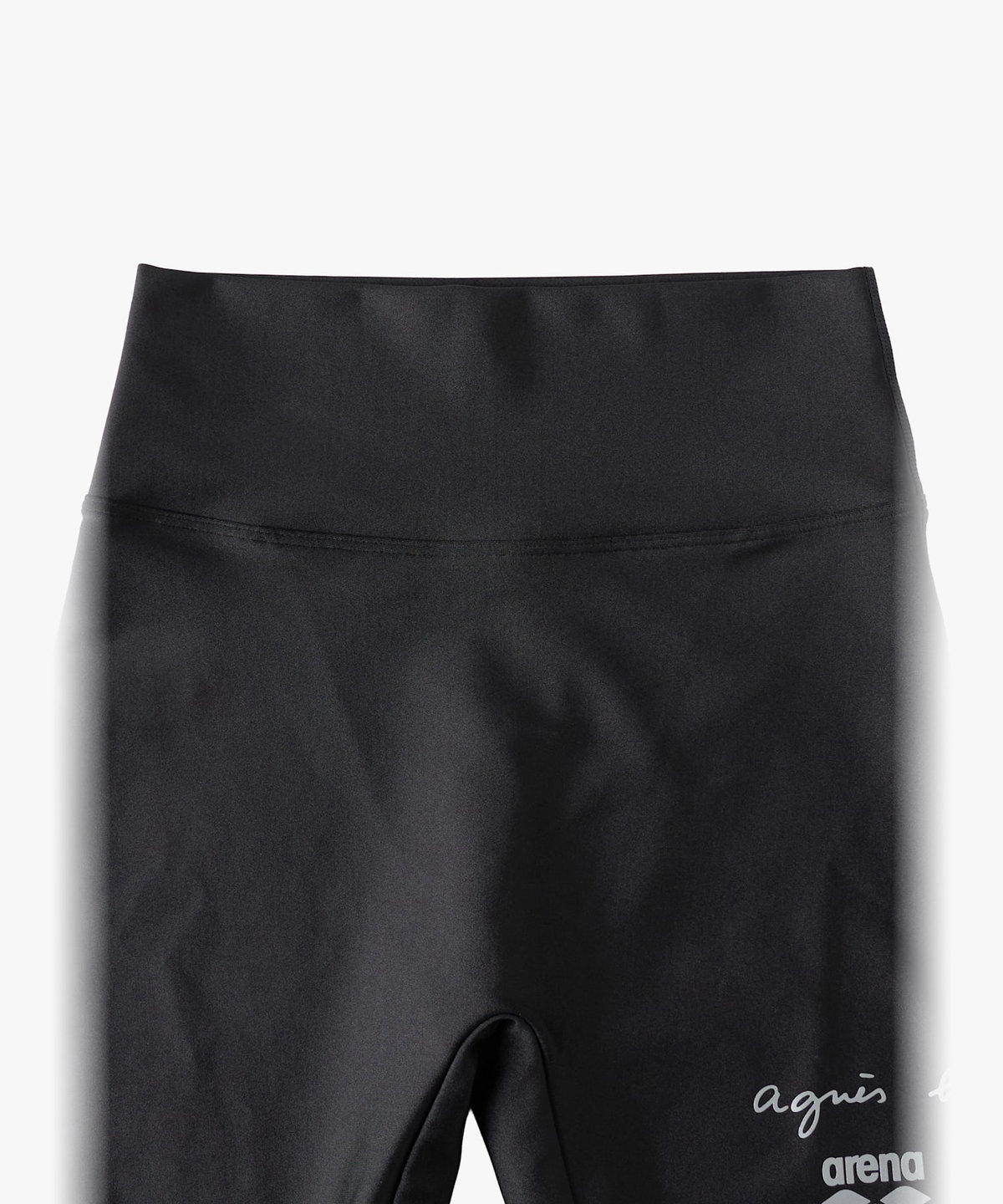 FEMME ウィメンズ agnes b. x arena フィットネスセパレート 水着 ブラック