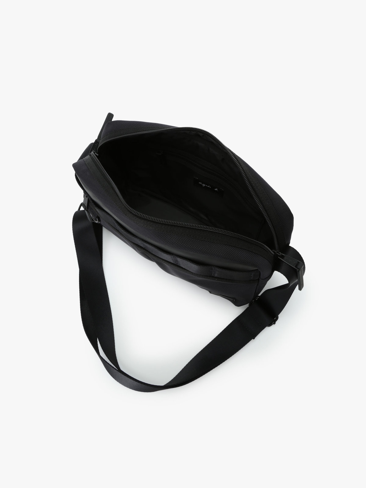 VOYAGE メンズ バッグ＆ウォレット  ショルダーバッグ XAH02-03 ブラック