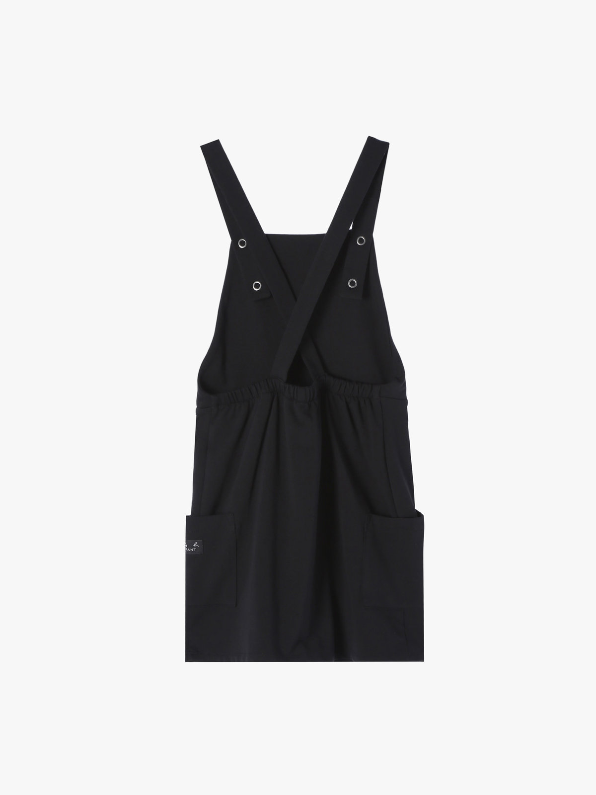 ENFANT ガールズ 【Outlet】M435 E ROBE キッズ サロペットプレッション ブラック