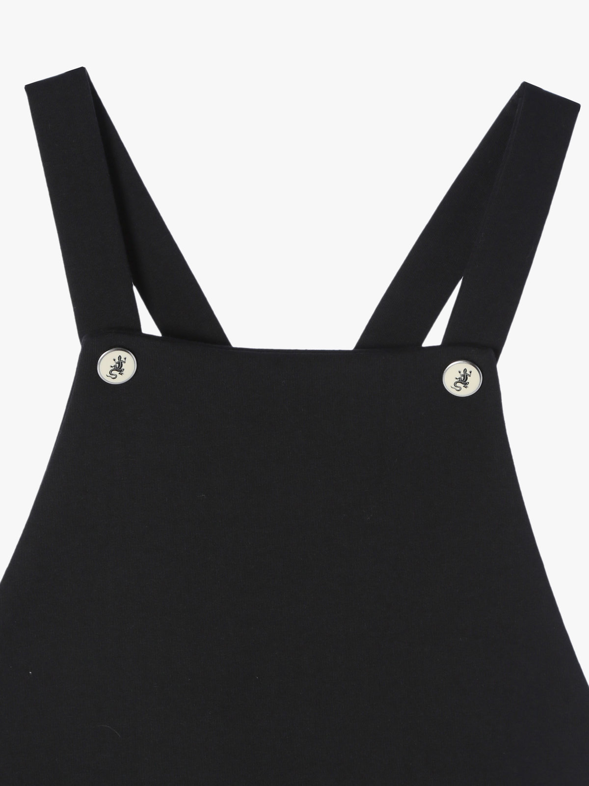 ENFANT ガールズ 【Outlet】M435 E ROBE キッズ サロペットプレッション ブラック