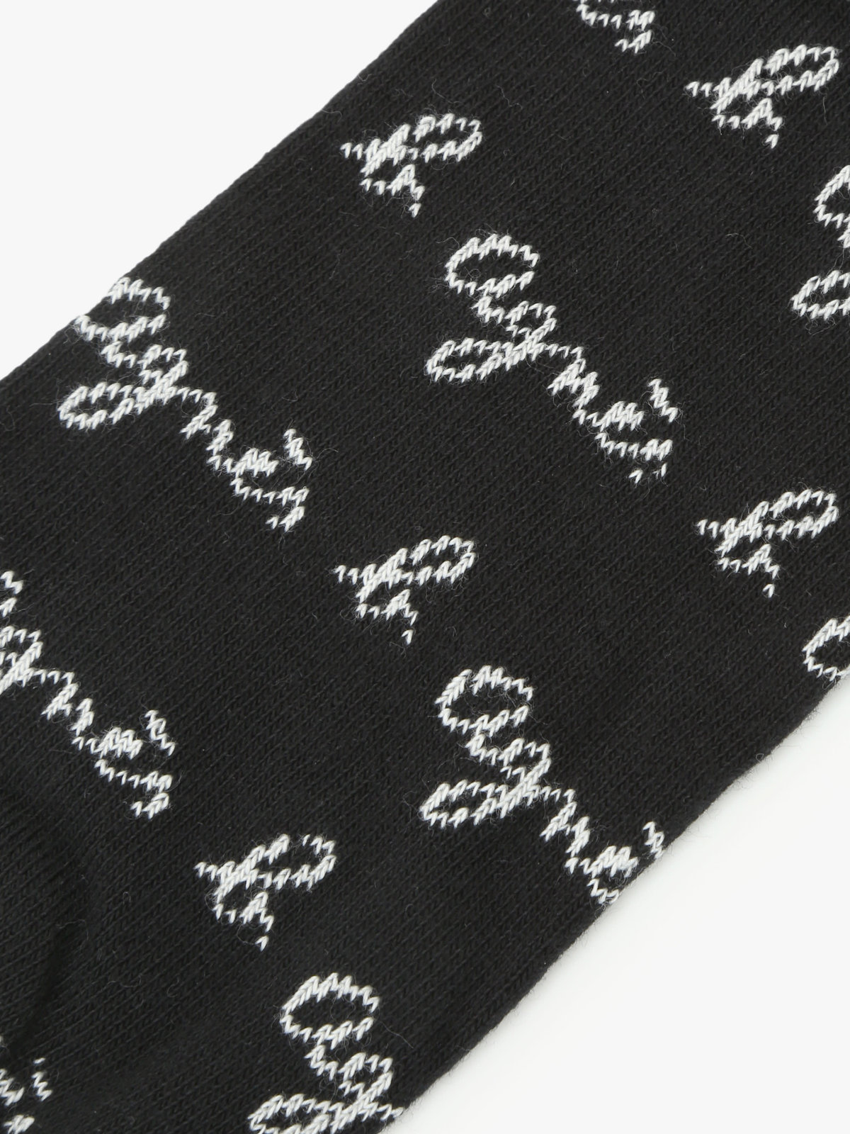 HOMME メンズ メンズ ロゴ ソックス ”Charles” ブラック