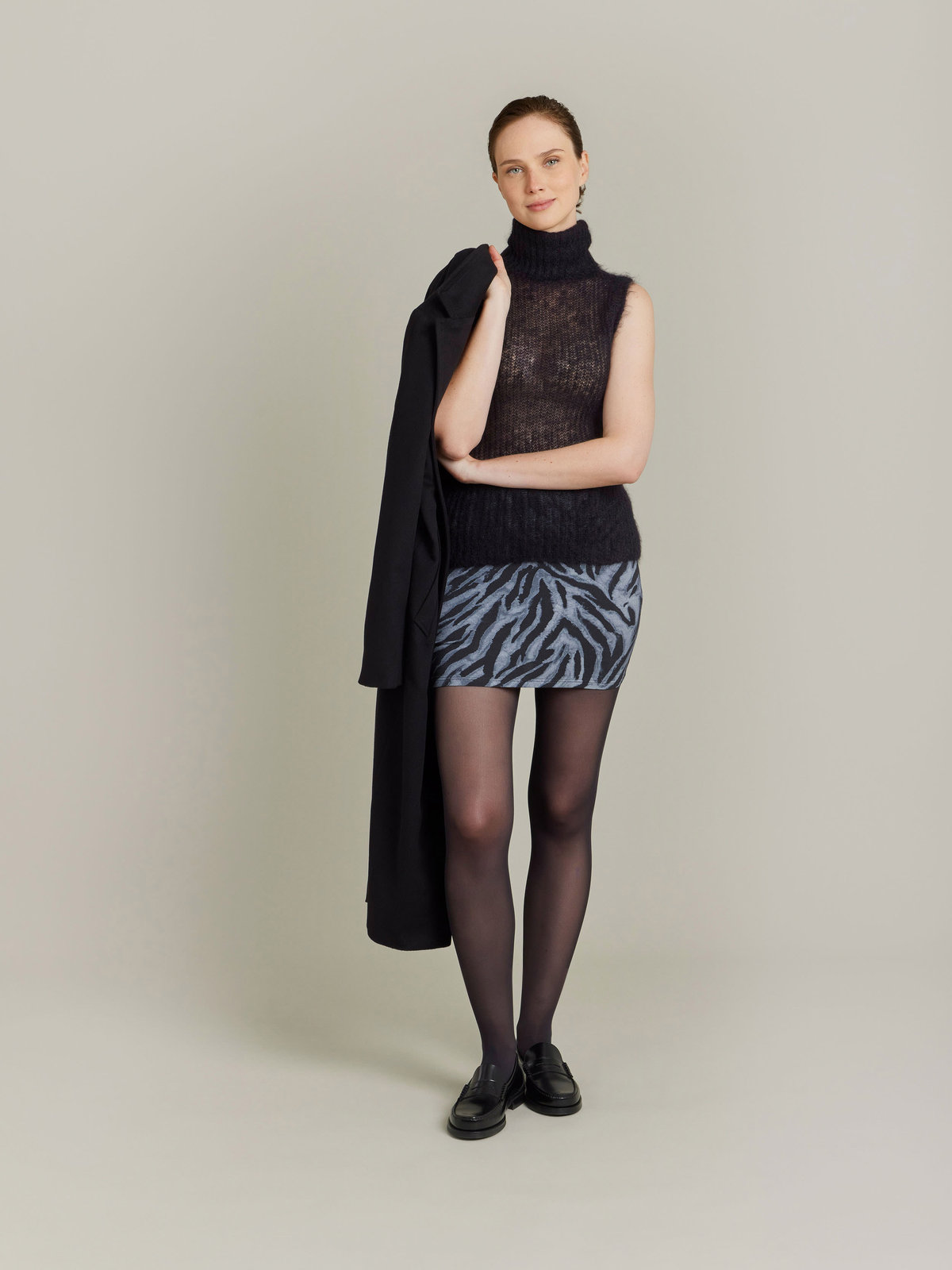 FEMME ウィメンズ 【Outlet】LF21 PULLOVER プルオーバー ブラック