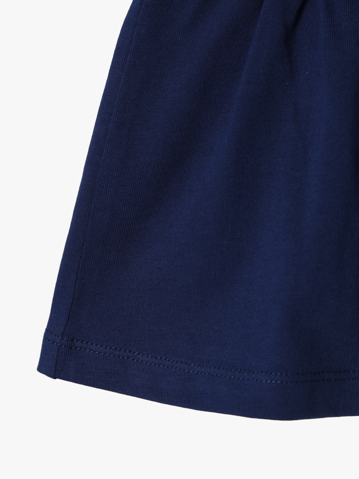 ENFANT ベビー ベビー マルチカラー コットン ミディアム スカート ネイビー