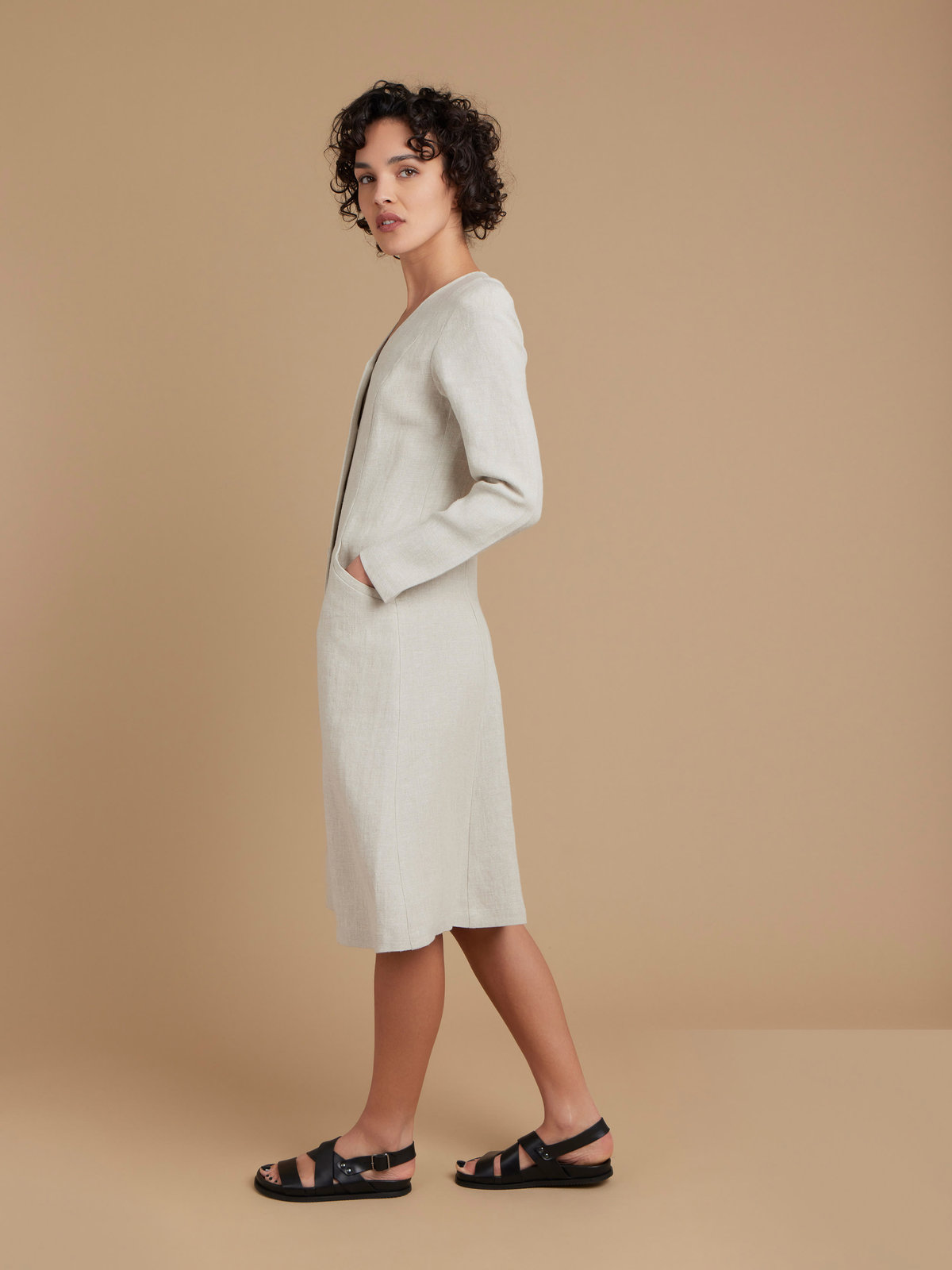 FEMME ウィメンズ 【Outlet】UV06 ROBE ワンピース ベージュ