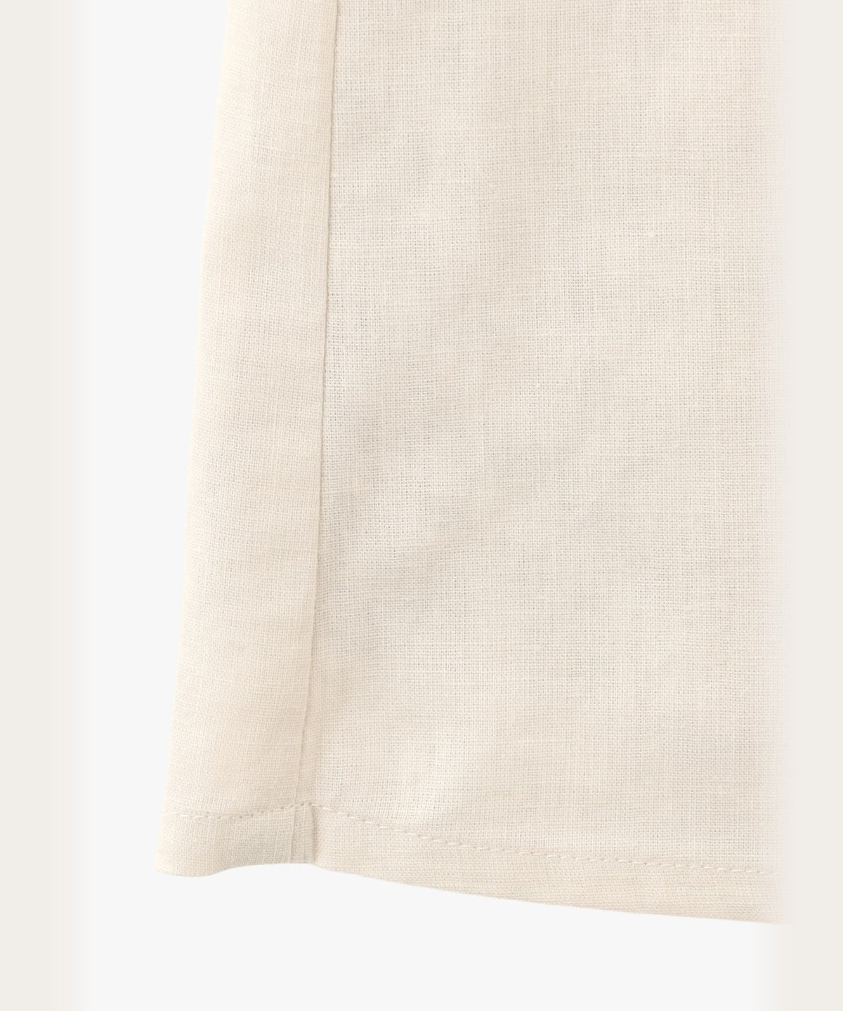 ENFANT ガールズ キッズ コットンリネン ノースリーブ ワンピース ベージュ系その他