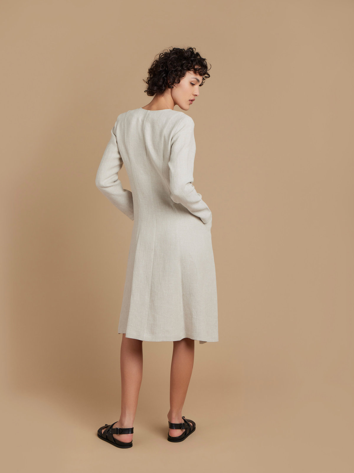 FEMME ウィメンズ 【Outlet】UV06 ROBE ワンピース ベージュ