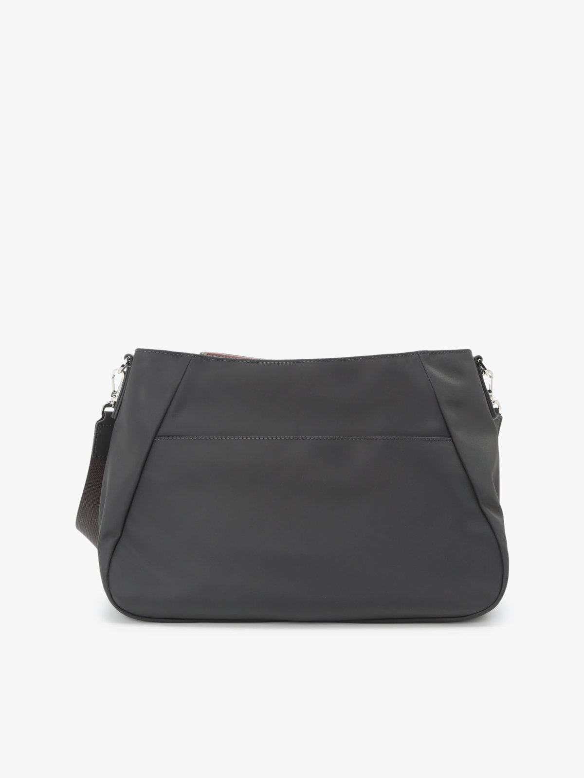 VOYAGE ウィメンズ バッグ＆ウォレット ナイロン 2way ミディアム ショルダーバッグ "Origami" ABS07-02 グレー