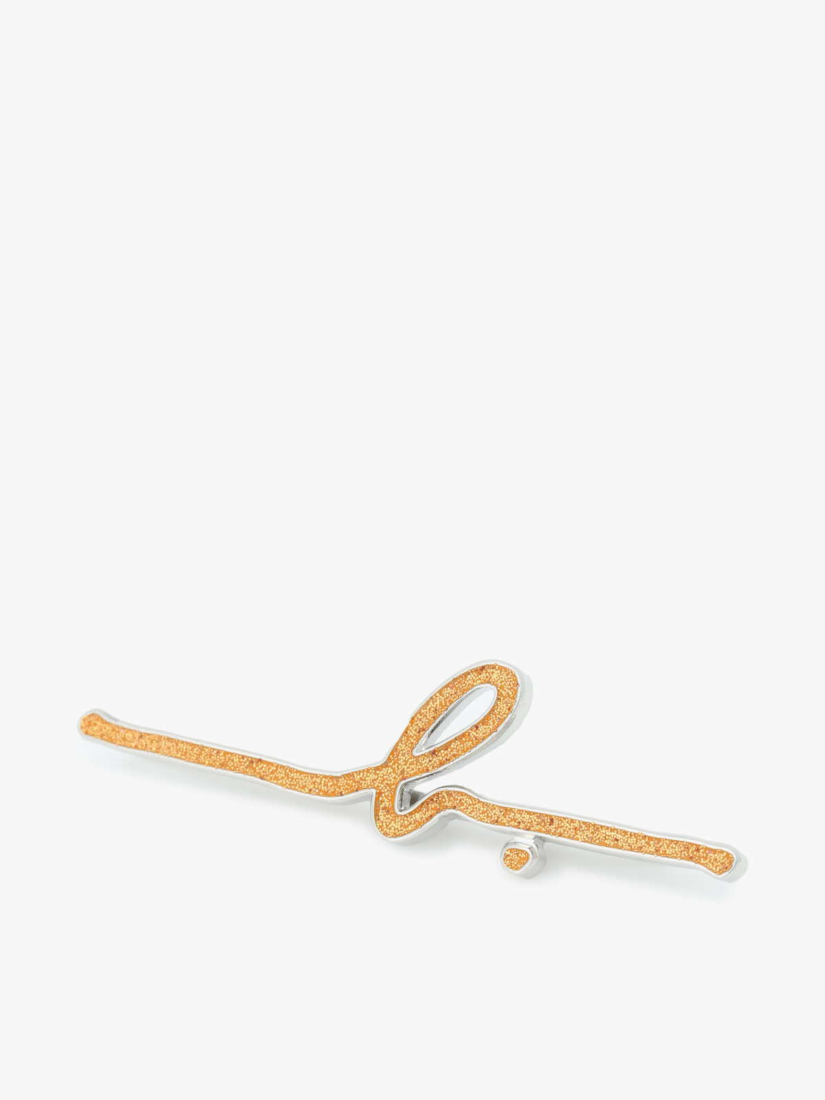 FEMME ウィメンズ 【Outlet】AQ13 BARRETTE B. バレッタ オレンジ系その他