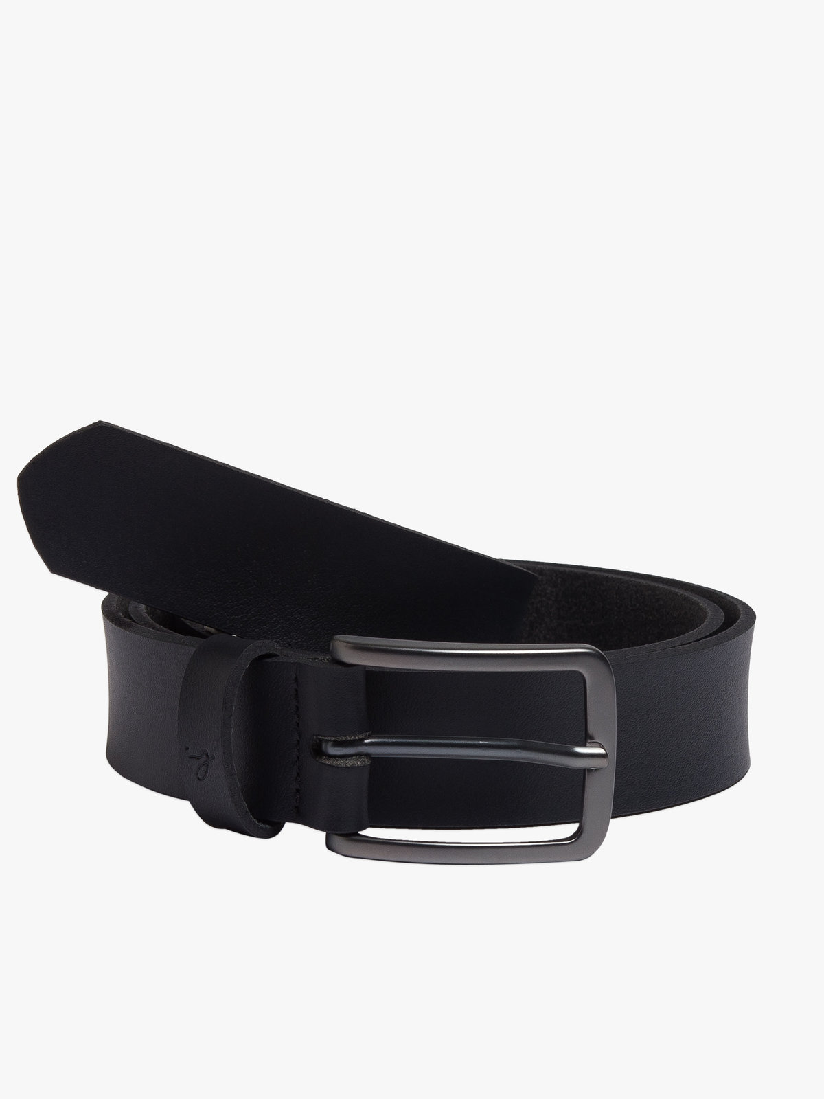 HOMME メンズ CU01 CEINTURE レザーベルト ブラック