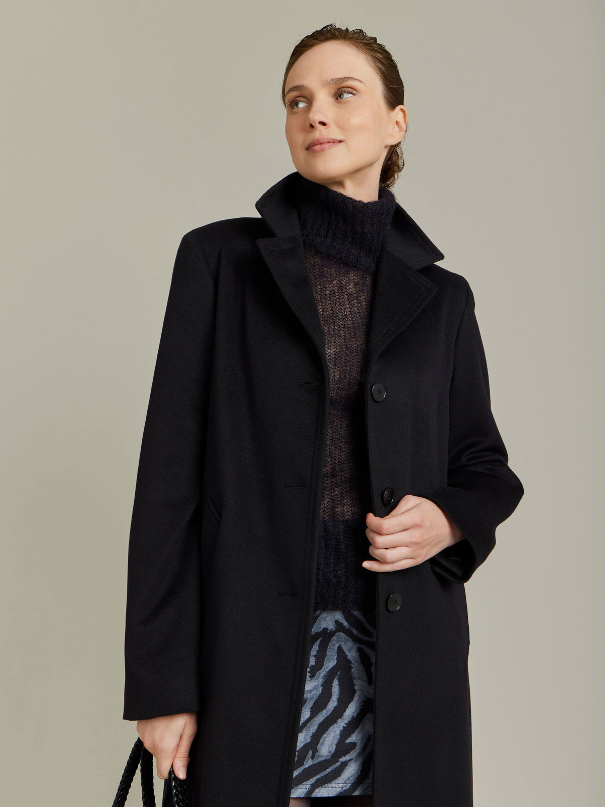 FEMME ウィメンズ 【Outlet】LF21 PULLOVER プルオーバー ブラック