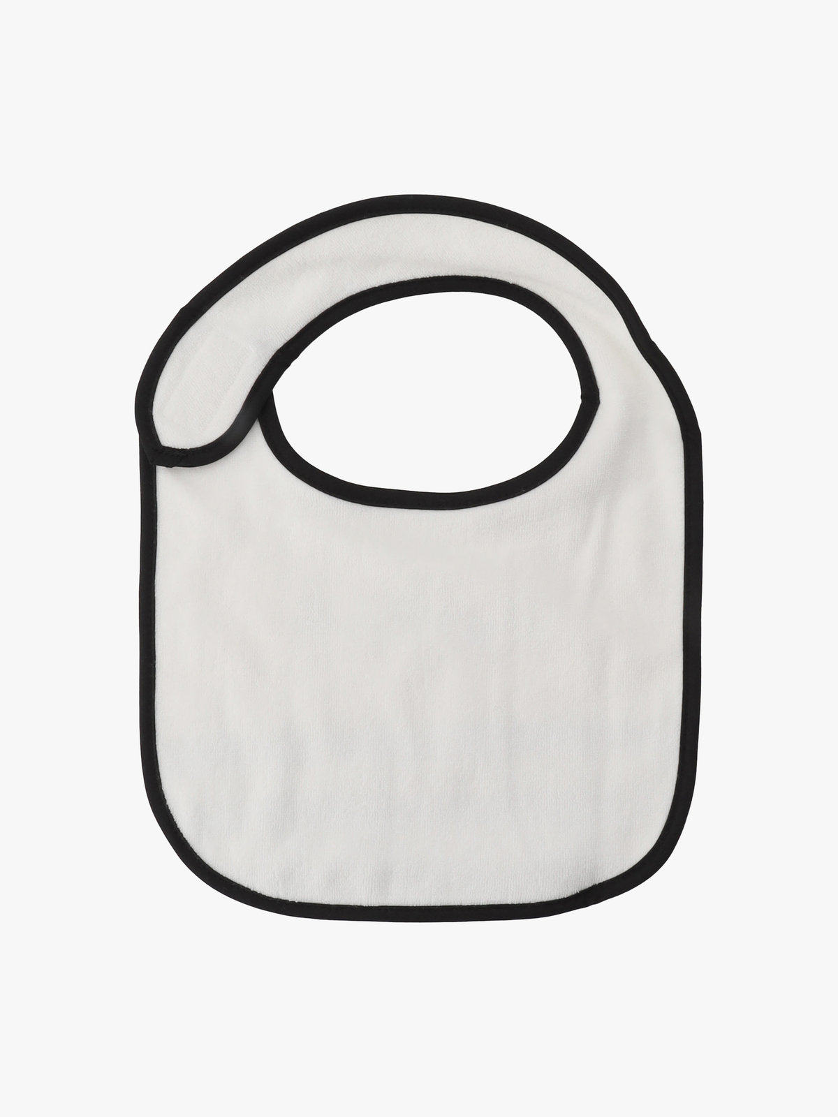 ENFANT ベビー ベビー ロゴ＆ボーダースタイ ホワイト×ブラック