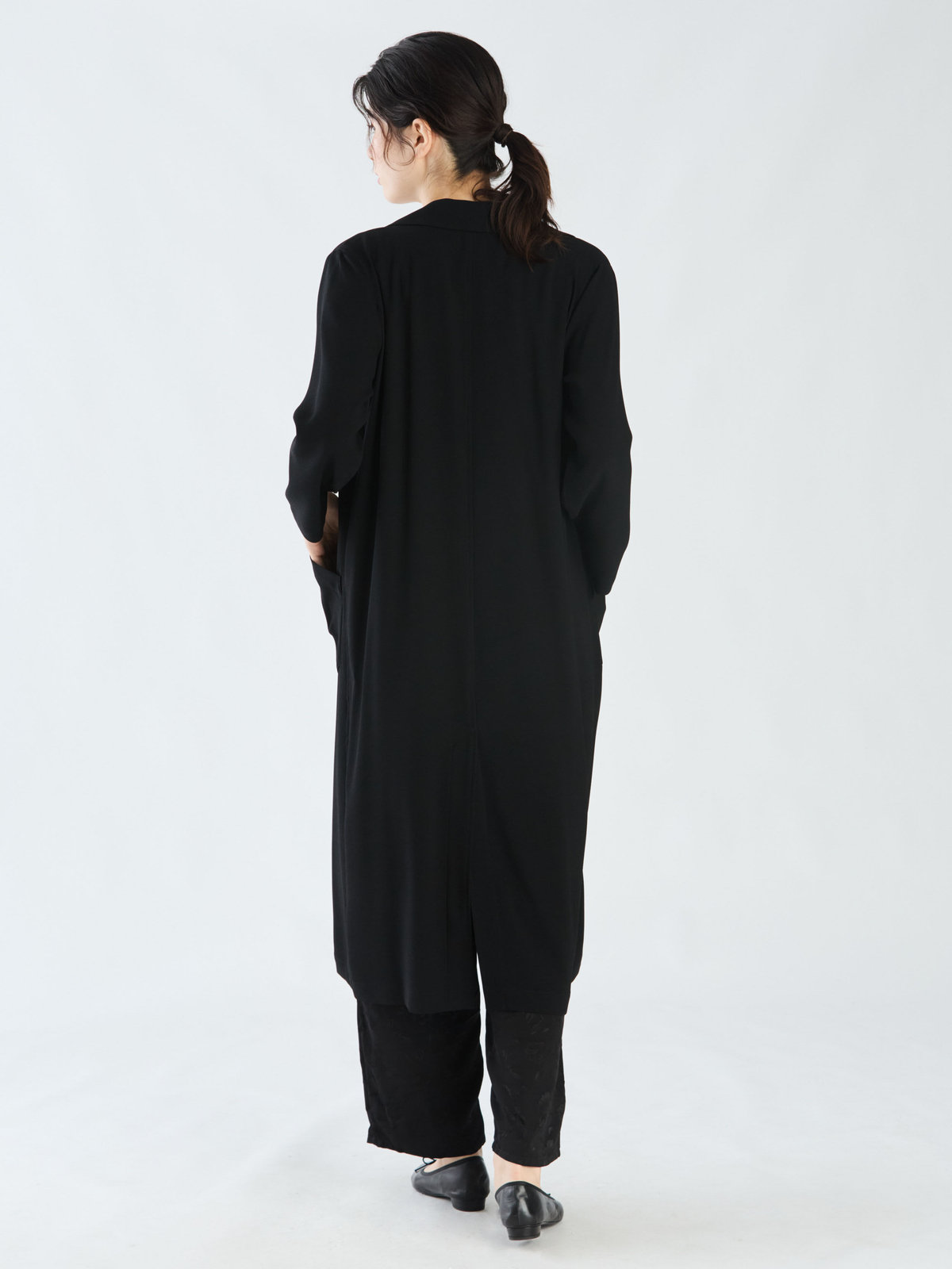 FEMME ウィメンズ 【Outlet】U700 ROBE ワンピース ブラック