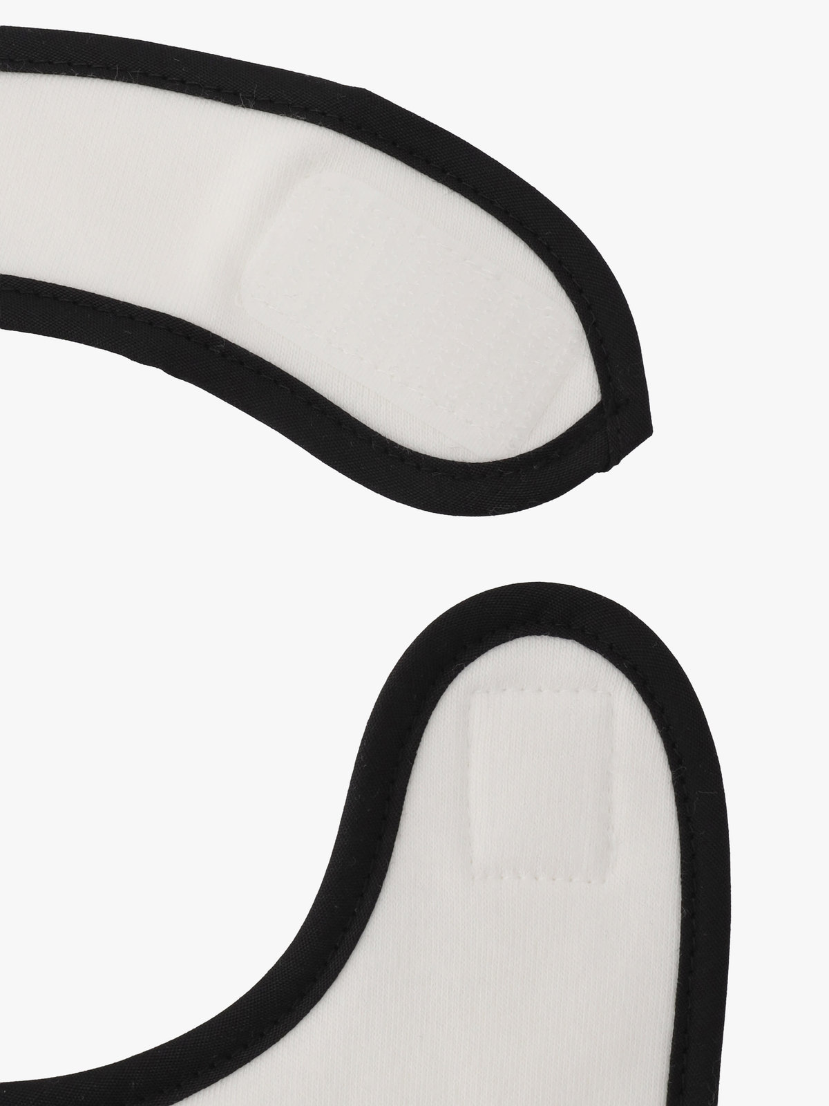 ENFANT ベビー ベビー ロゴ＆ボーダースタイ ホワイト×ブラック