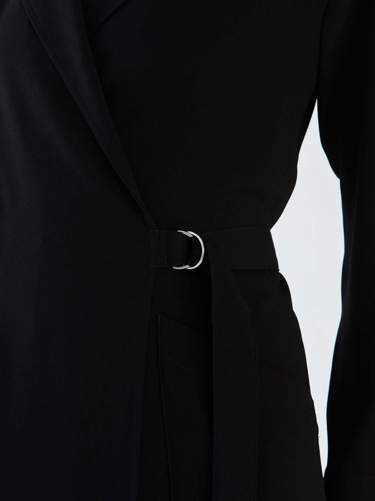 FEMME ウィメンズ 【Outlet】U700 ROBE ワンピース ブラック