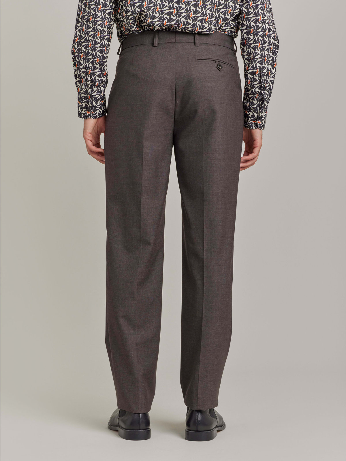 HOMME メンズ 【Outlet】UBO9 PANTALON パンツ シルバー系その他