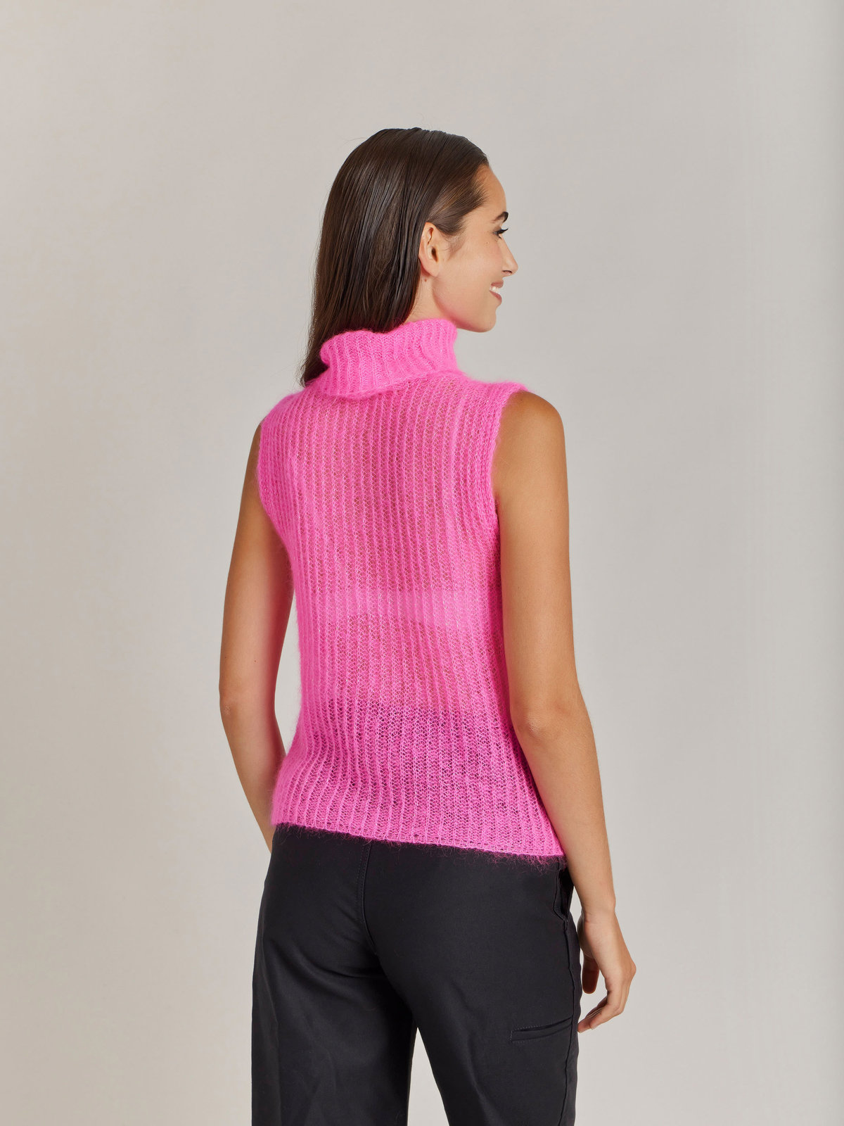 FEMME ウィメンズ 【Outlet】LF25 PULLOVER プルオーバー ピンク