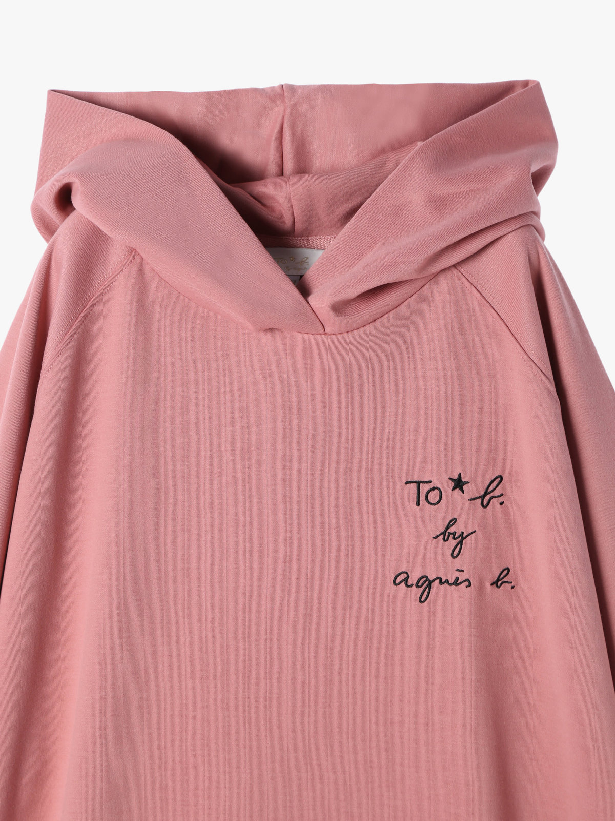 To b. by agnès b. 【Outlet】ライトスキューバエンブワンピース ピンク