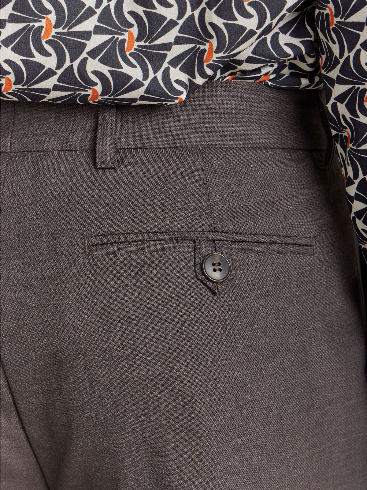 HOMME メンズ 【Outlet】UBO9 PANTALON パンツ シルバー系その他