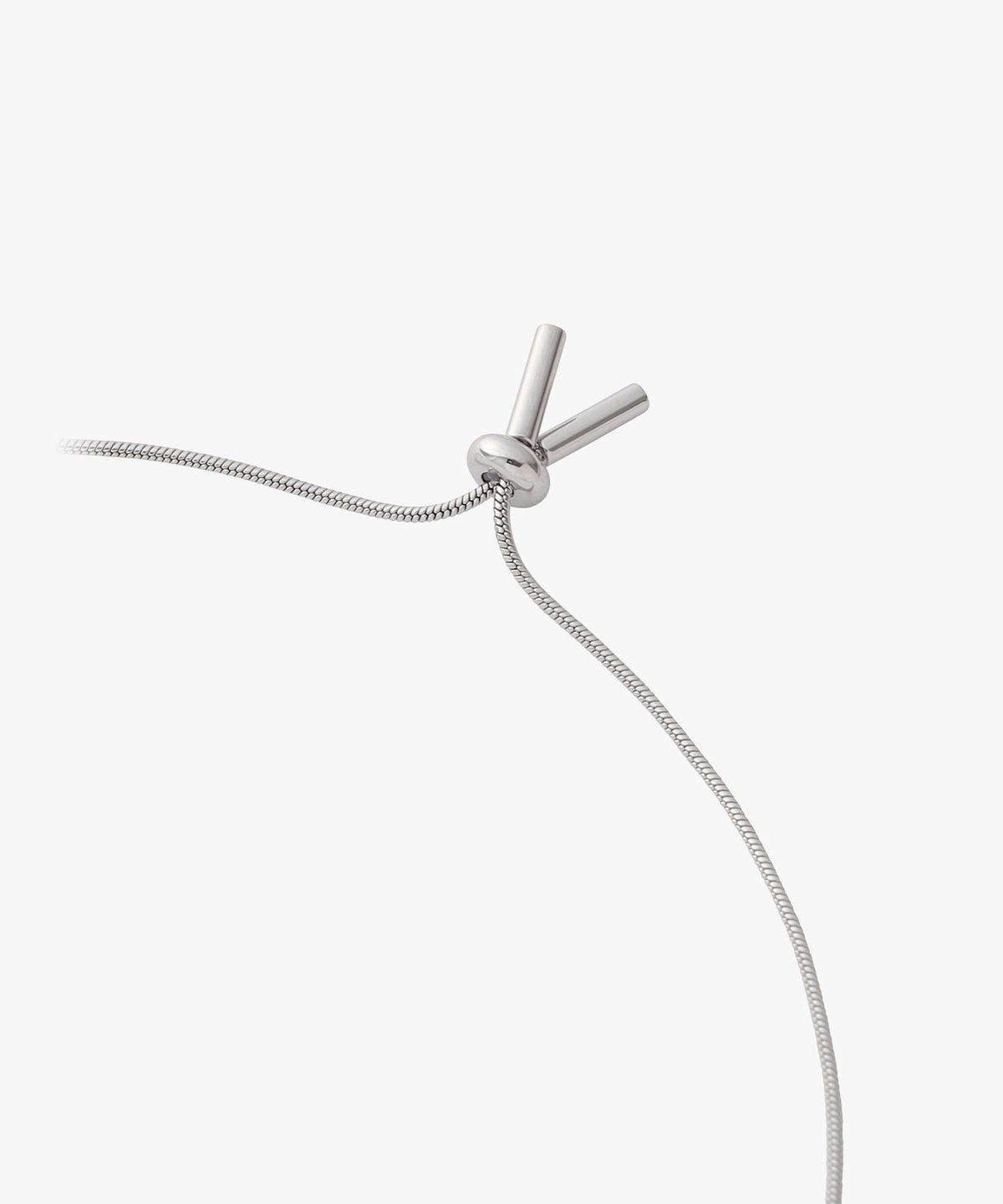 To b. by agnès b. フラワー チョーカー シルバー