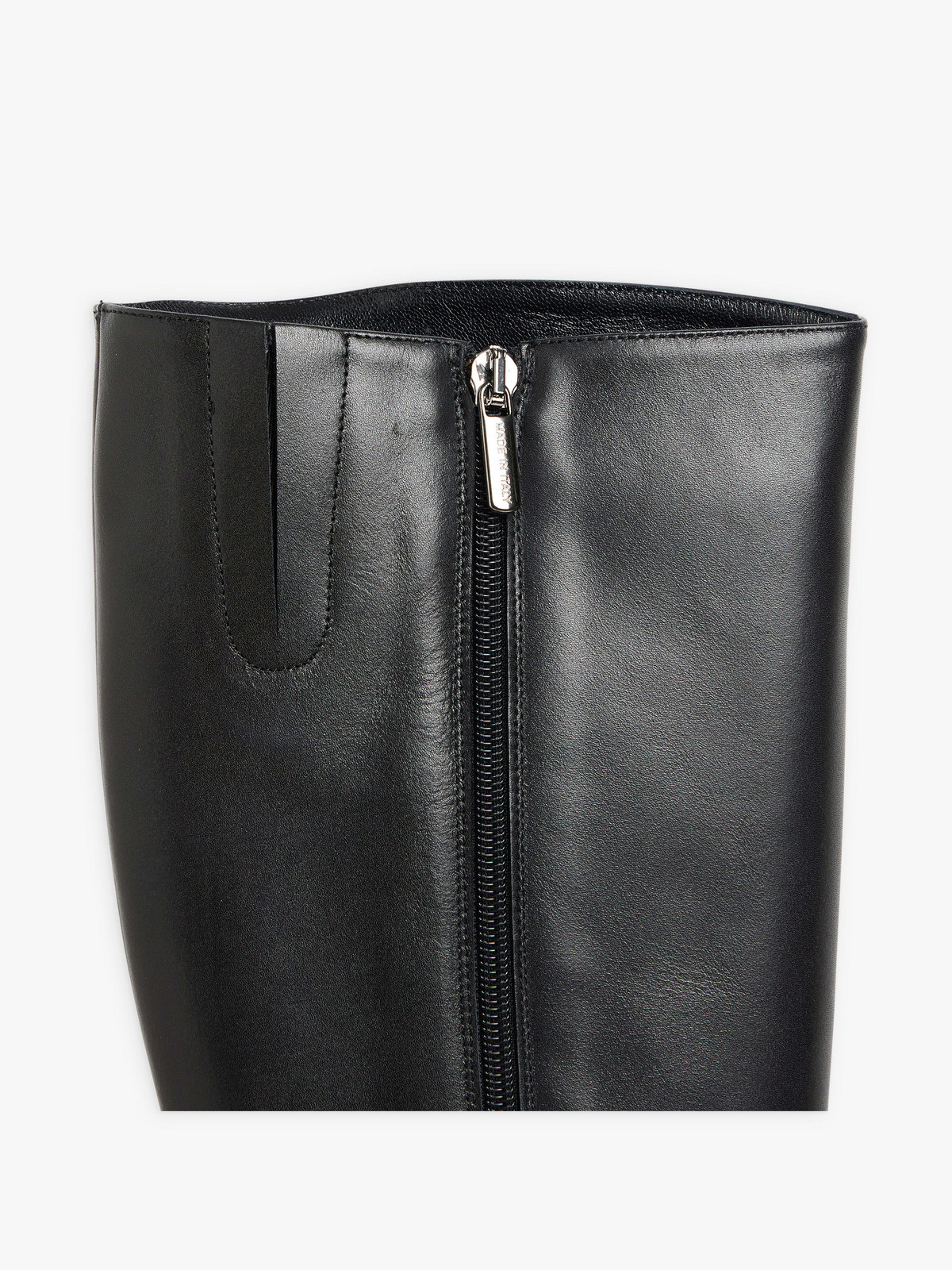 FEMME ウィメンズ レザー ロングブーツ ”Helly” ブラック