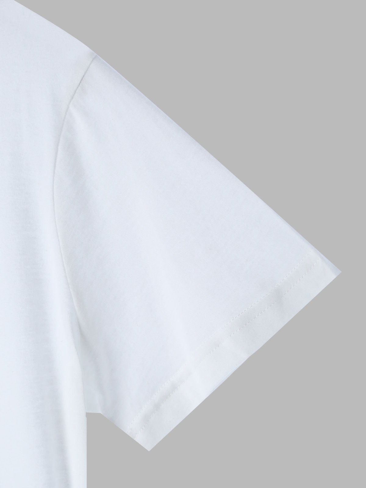 To b. by agnès b. 【Outlet】 ベーシックロゴボーイズTシャツ ホワイト