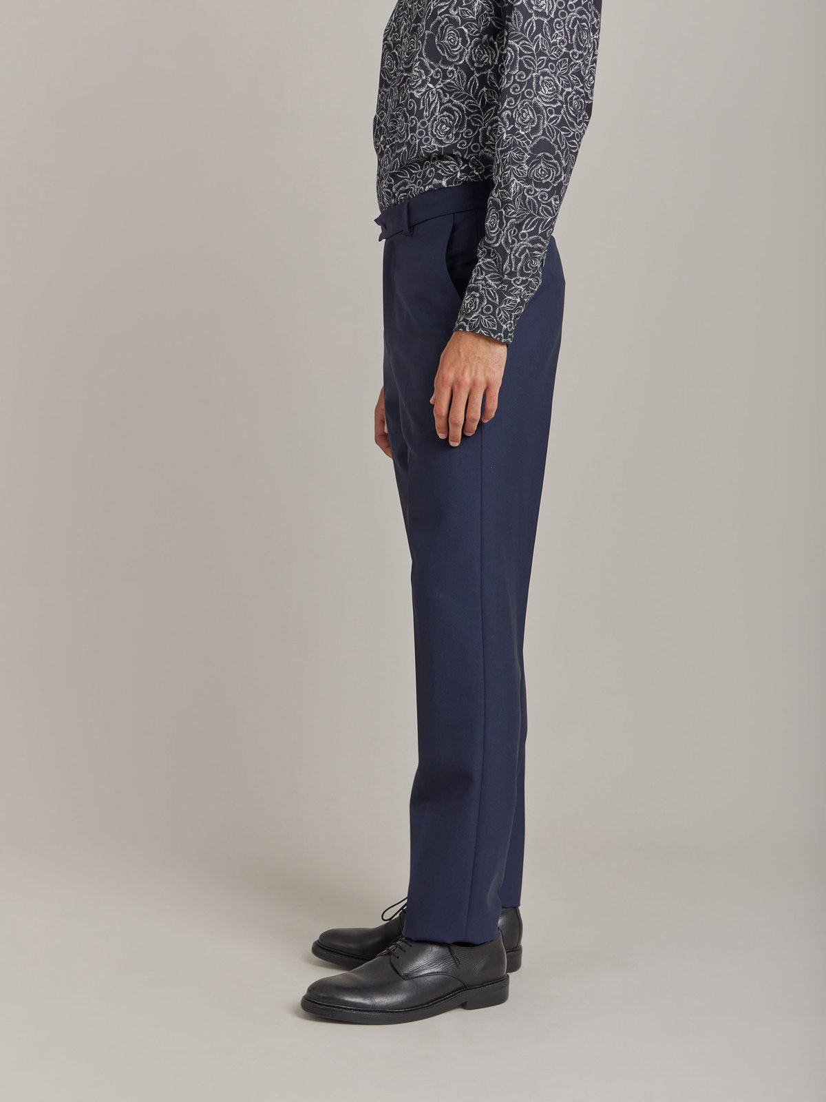 HOMME メンズ US55 PANTALON パンツ ネイビー