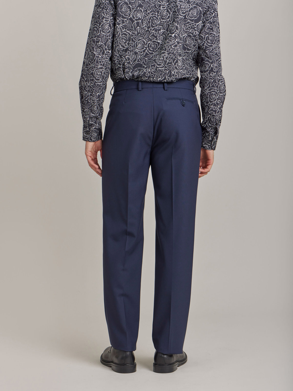 HOMME メンズ US55 PANTALON パンツ ネイビー