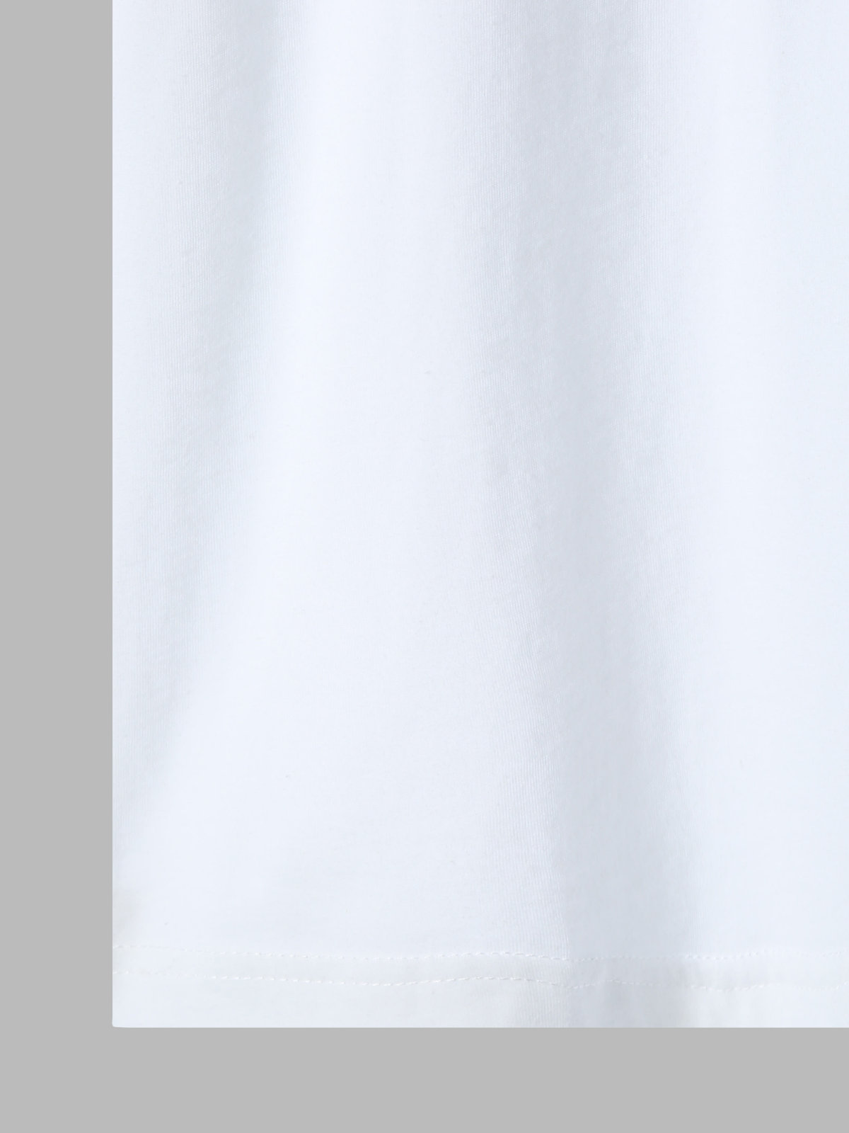 To b. by agnès b. 【Outlet】 ベーシックロゴボーイズTシャツ ホワイト