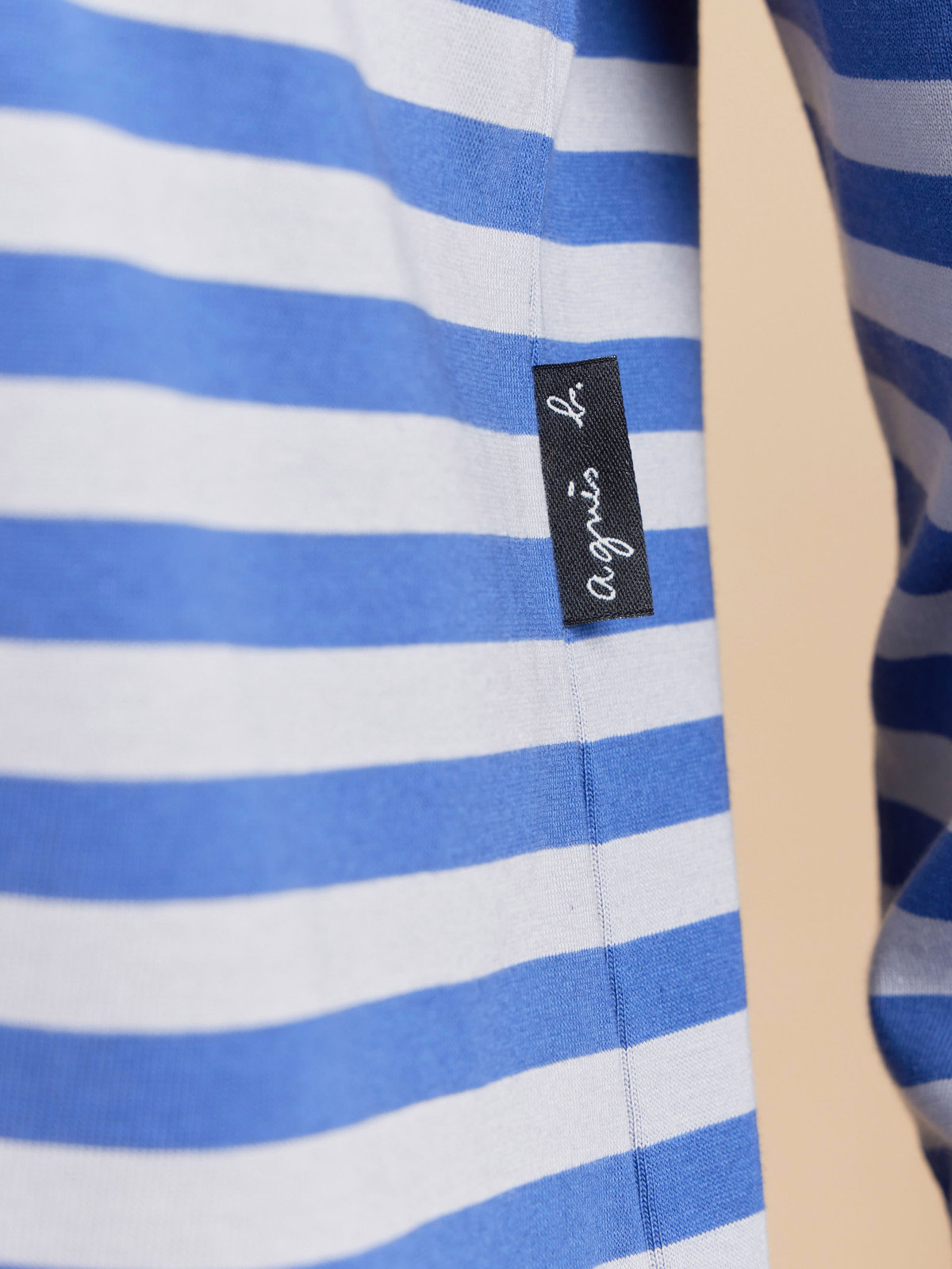 HOMME メンズ 【Outlet】J008 TS ボーダーTシャツ ブルー×グレー