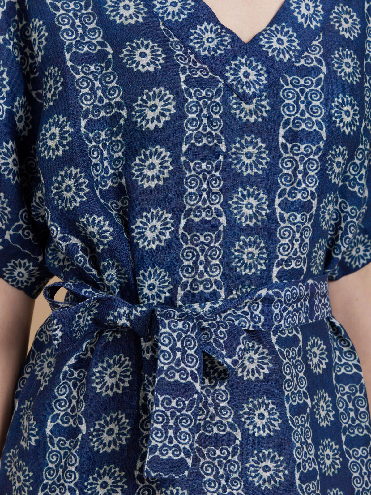 FEMME ウィメンズ 【Outlet】IDJ5 ROBE ワンピース ブルー系その他