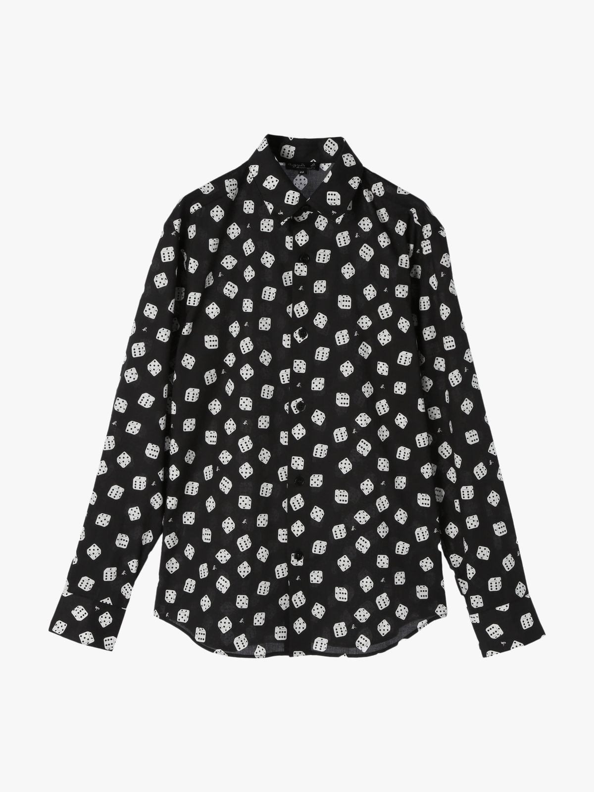 HOMME メンズ 【Outlet】IDL9 CHEMISE シャツ ブラック